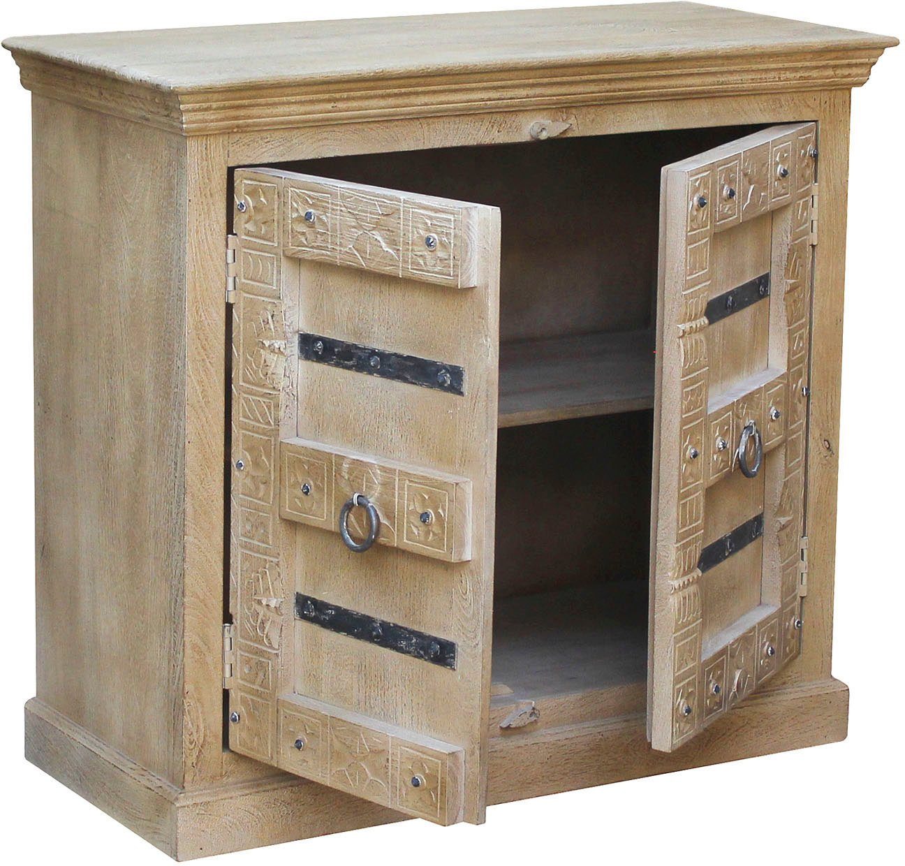 SIT Kast Daipur Sideboard met 2 deuren, breedte 100 cm,