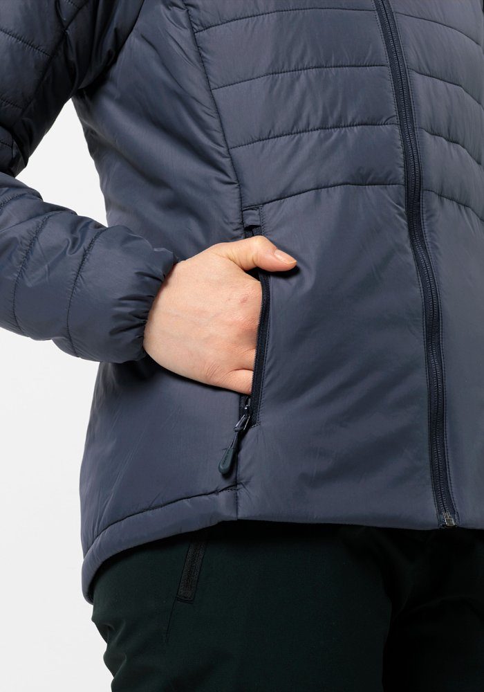 Jack Wolfskin Functioneel jack LAPAWA INS HOODY W