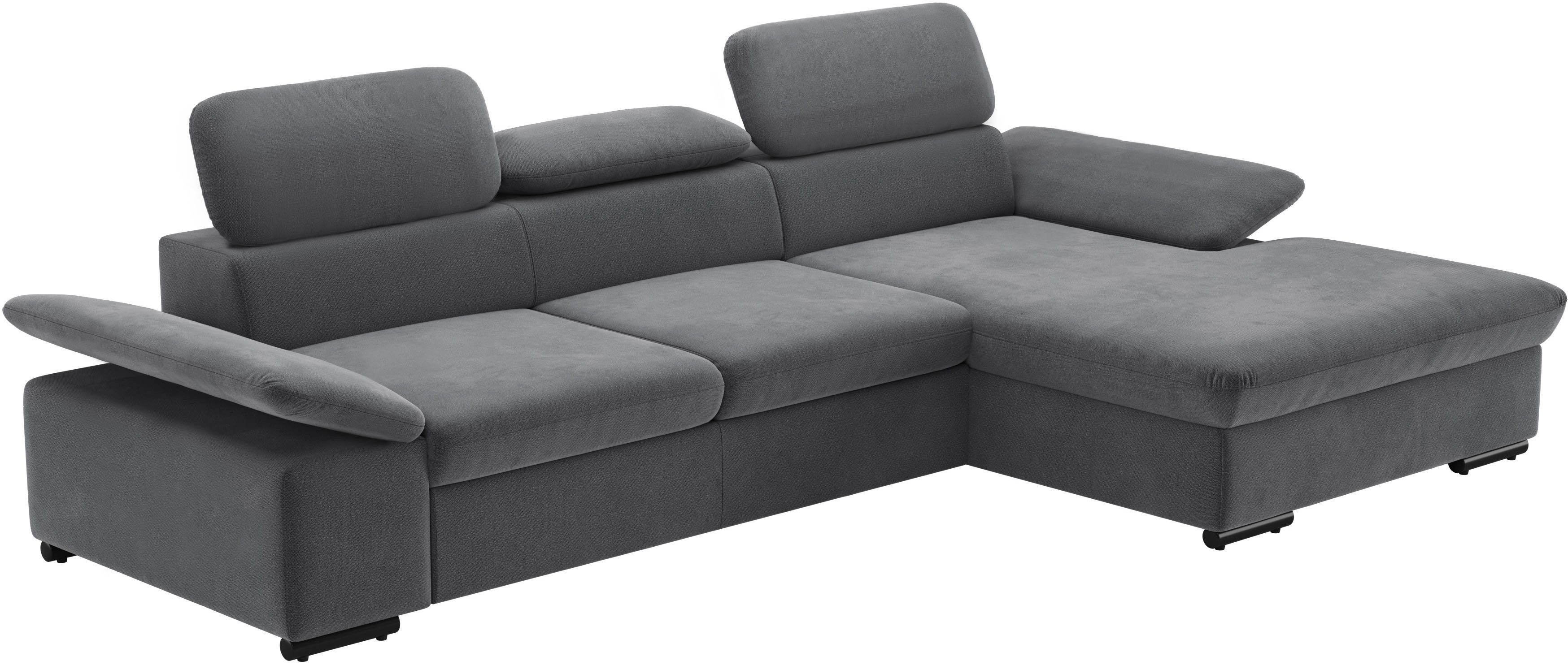 sit&more Hoekbank Alcudia L-vorm optioneel met slaapfunctie