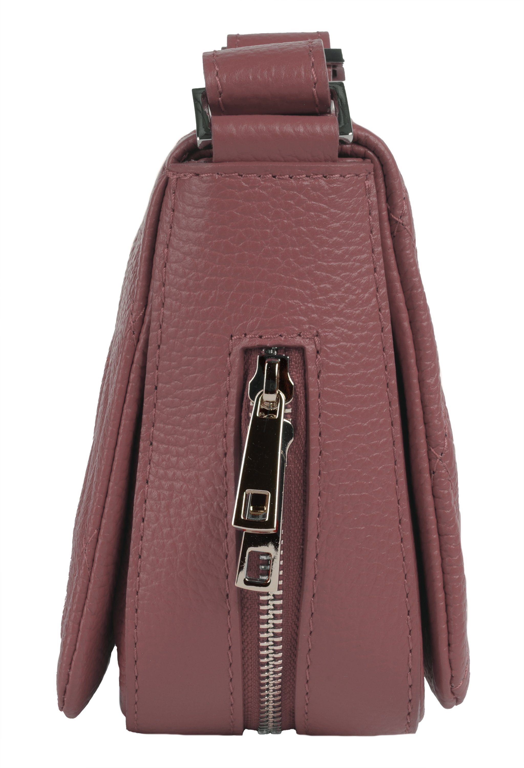 Cluty Tas echt leer, made in italy