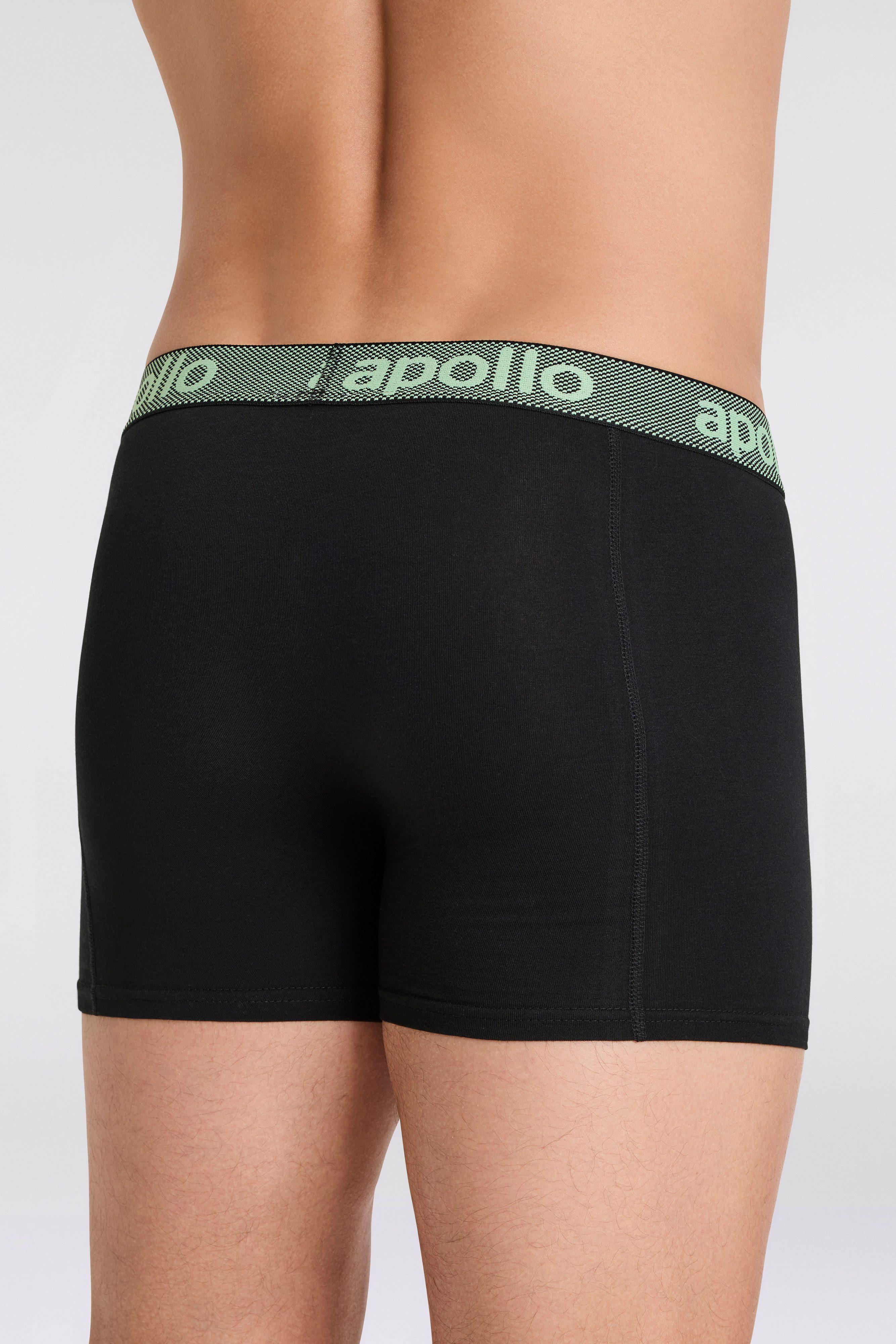 Apollo Boxershort MEN BOXERSHORTS met hoog katoenpercentage elastisch en goed aan het lichaam aanpassend (3 stuks)