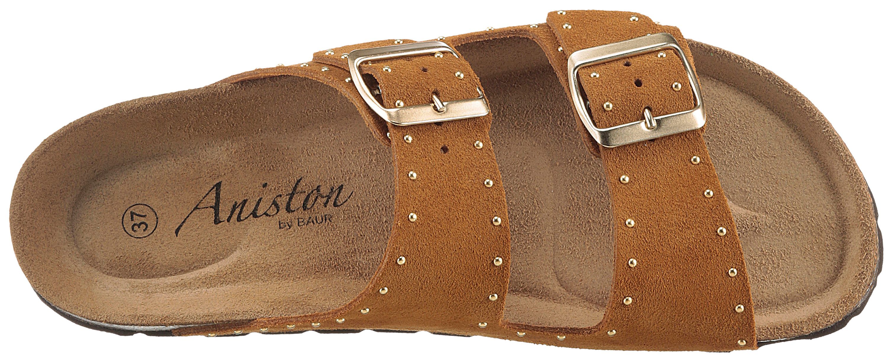 Aniston SHOES Slippers , zomerschoen, strandschoen, nagels - nieuwe collectie