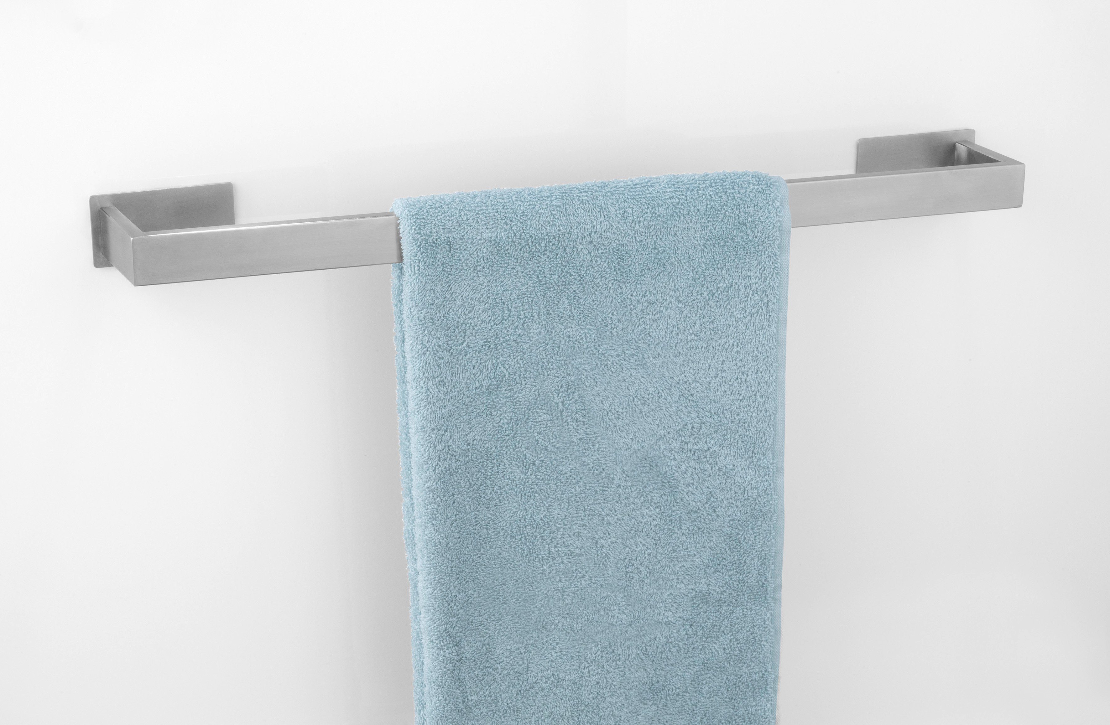 WENKO Handdoekstang Turbo-Loc® Genova bevestigen zonder boren