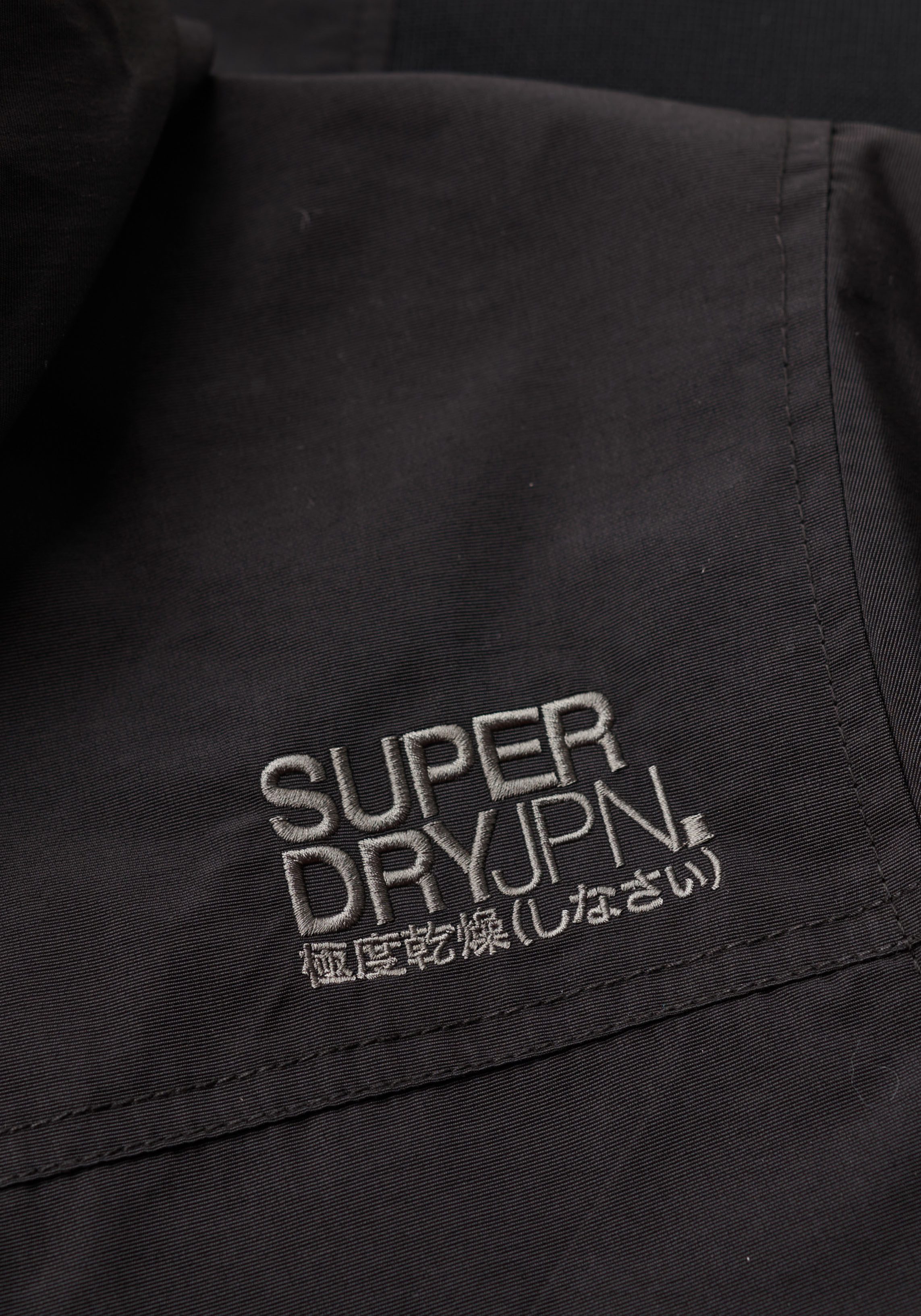 Superdry Bomberjack SURPLUS NYLON HOODED BOMBER