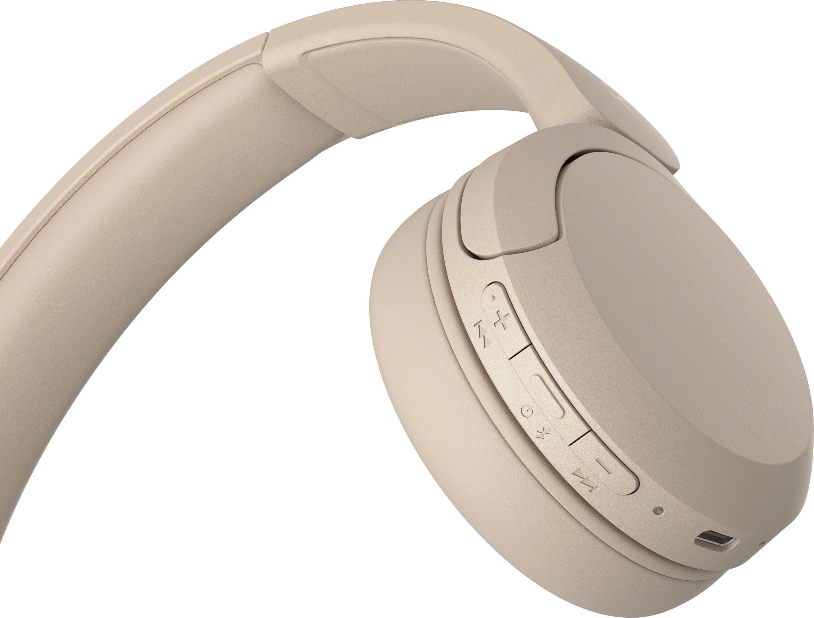 Sony On-ear-hoofdtelefoon WHCH520 50 uur accucapaciteit