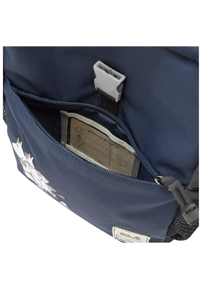Jack Wolfskin Kinderrugzak MOOMIN - ISLAND MINI 10