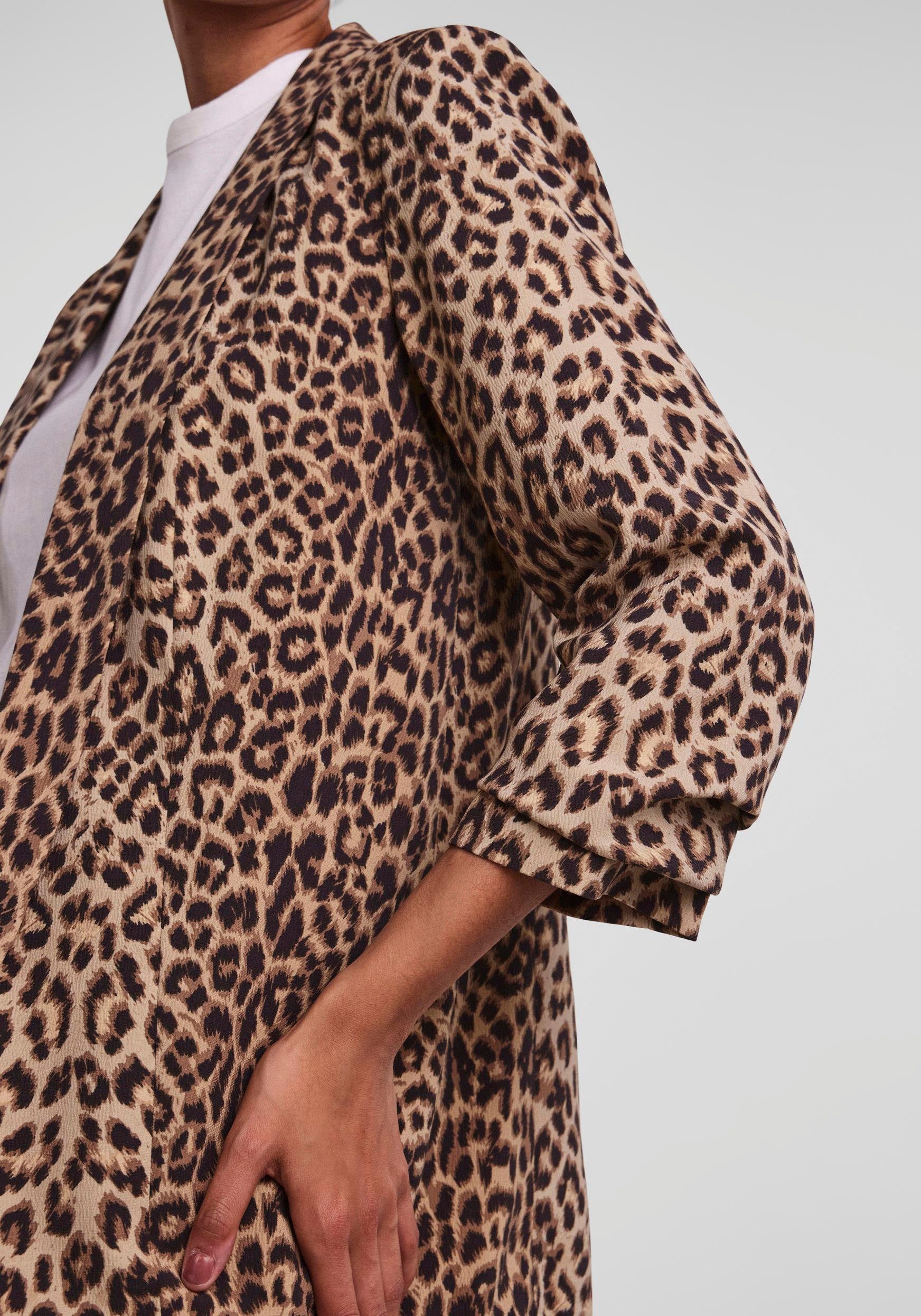 pieces Blouseblazer PCBOSELLA 3/4 PRINTED BLAZER NOOS