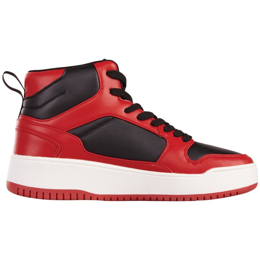 Kappa Sneakers - met trendy plateauzool