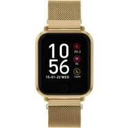 reflex active smartwatch serie 6, ra06-4062 goud