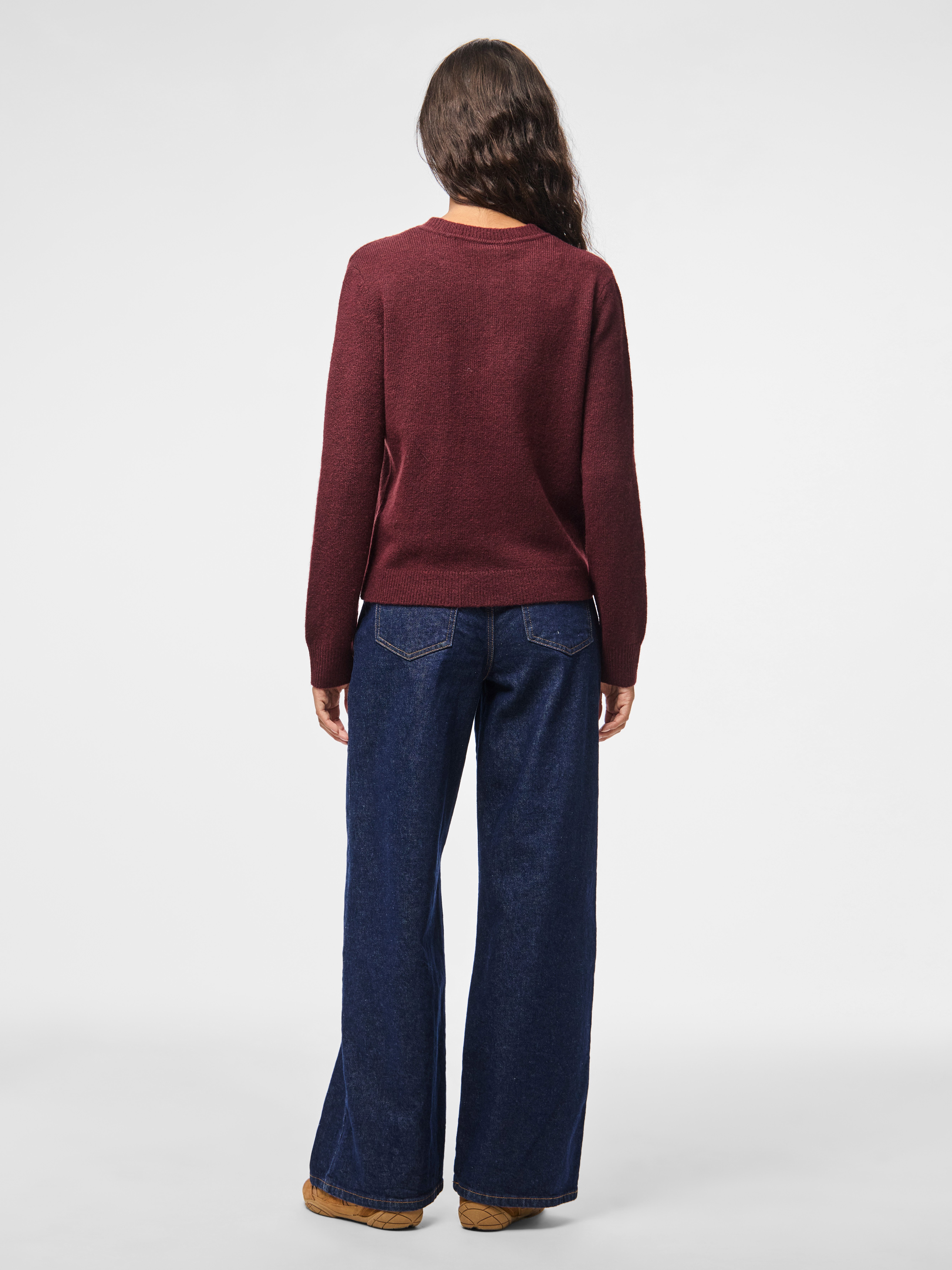 pieces Vest PCMALOU LS KNIT CARDIGAN NOOS BC
