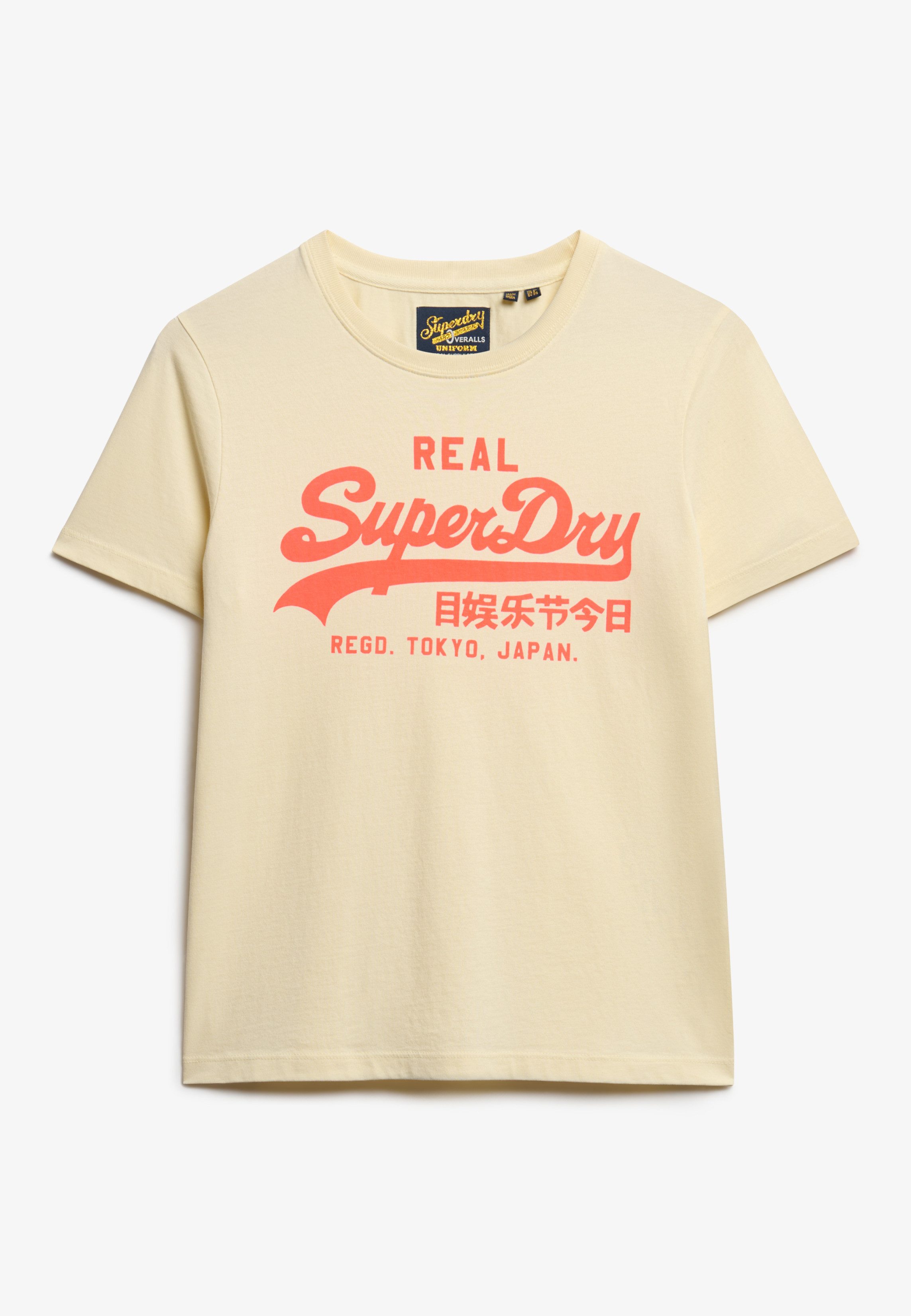 Superdry Shirt met korte mouwen VL NEON SLIM TEE