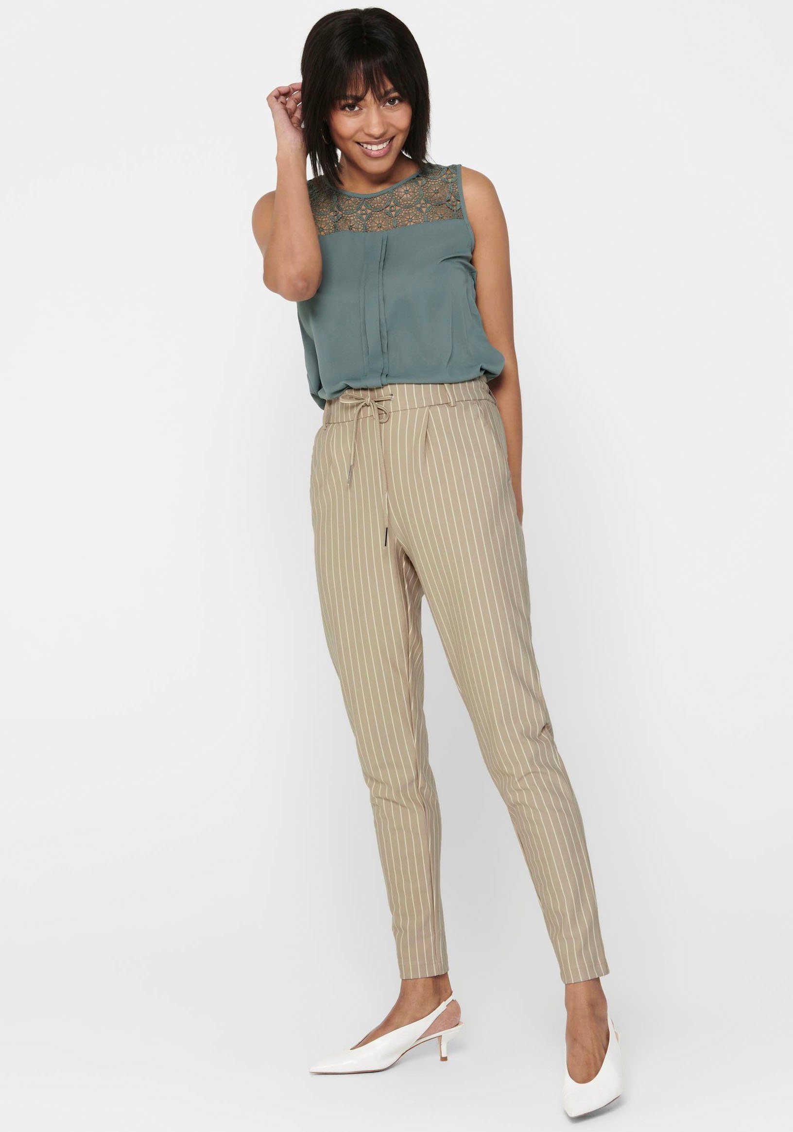 Only Jogpants ONLPOPTRASH EASY RUSH STRIPE PNT NOOS