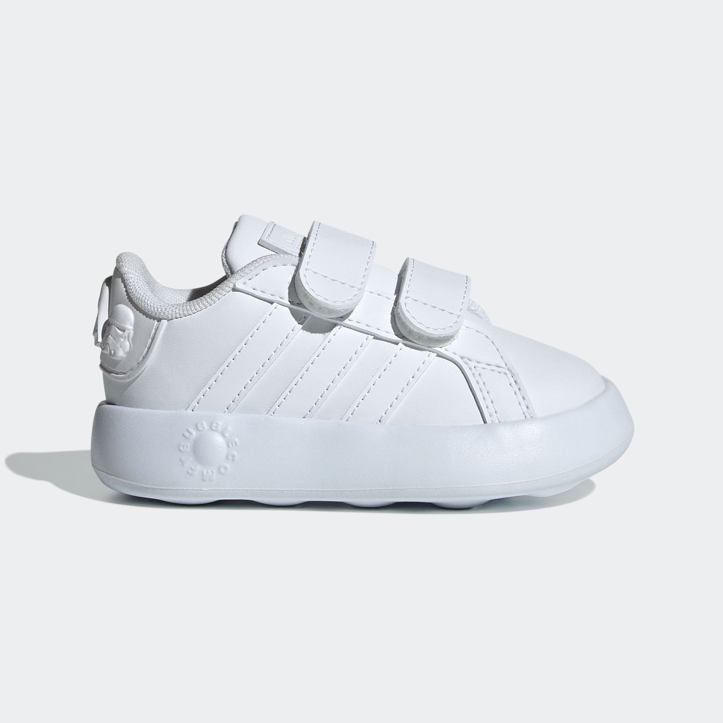 adidas Sportswear Klittenbandschoenen ADIDAS STAR WARS KIDS GRAND COURT 2.0 SCHUH Design geïnspireerd op de adidas Superstar, voor kinderen