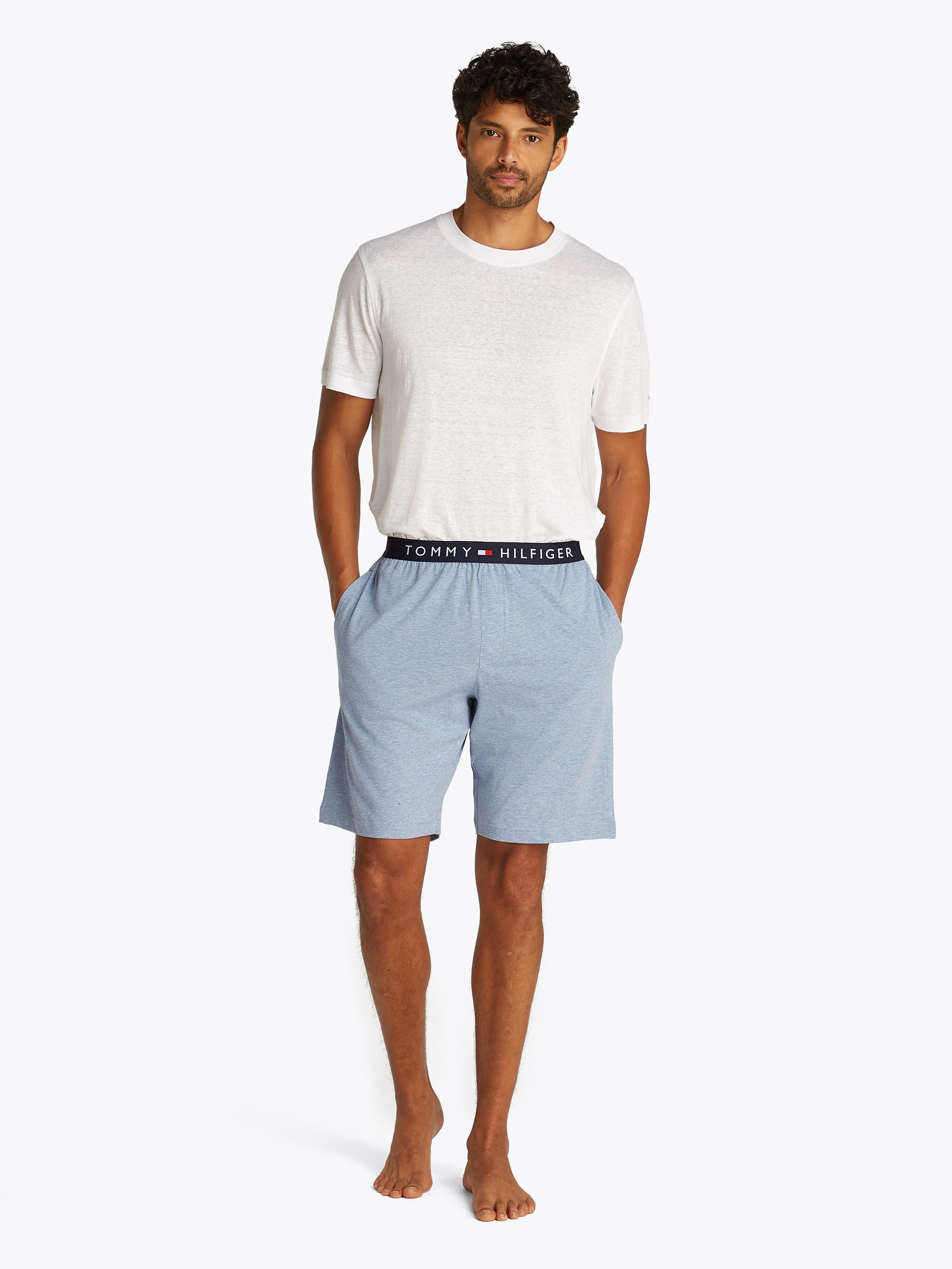 Tommy Hilfiger Underwear Short Jersey short met elastische logo-band