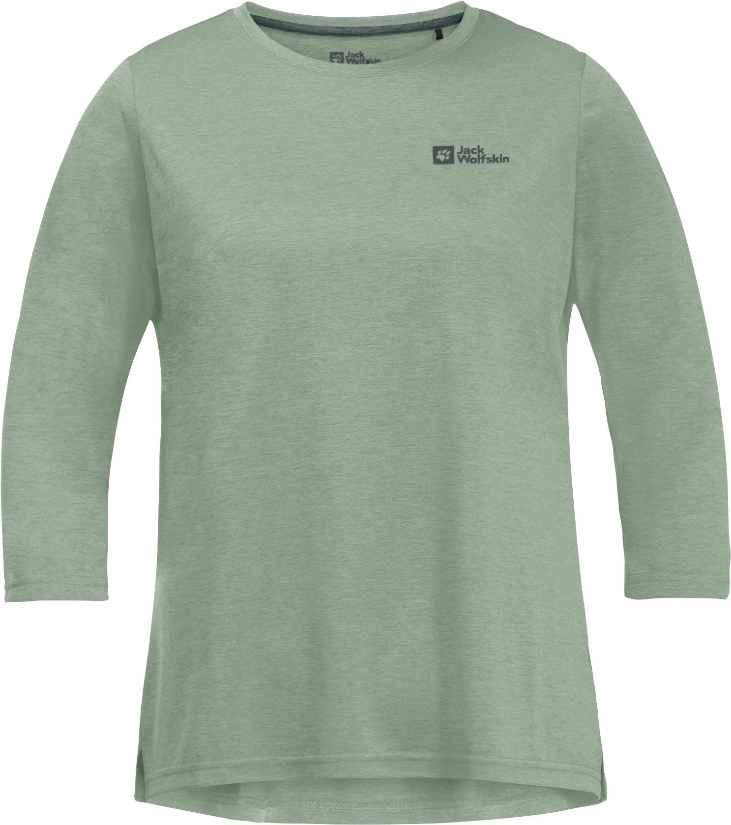 Jack Wolfskin Functioneel shirt CROSSTRAIL 3/4 T W