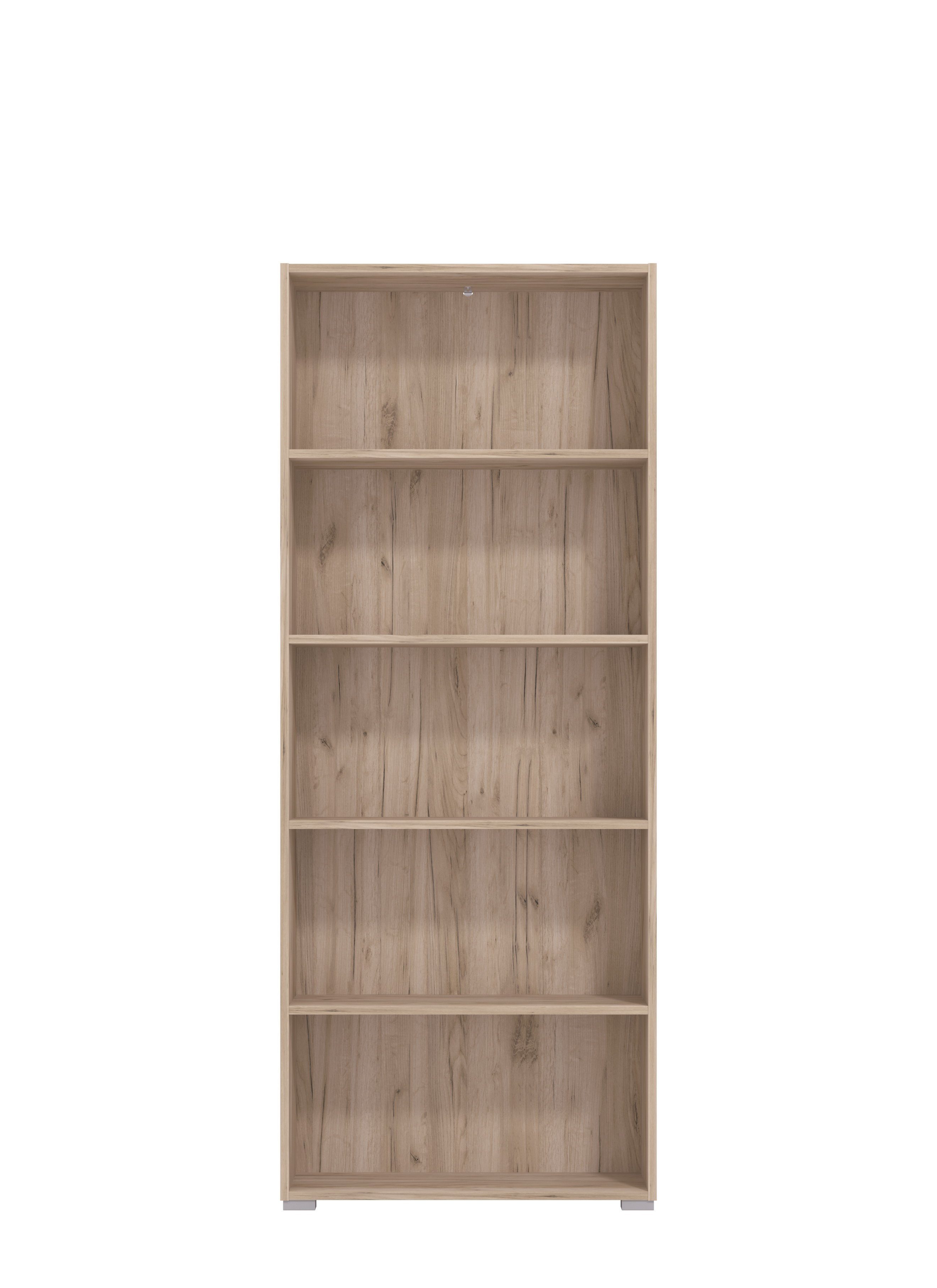 INOSIGN Ordnerrek Tomar 5 Boekenkast met veel opbergruimte, afmetingen (bxdxh): 70 x 24,5 x 176,5 cm