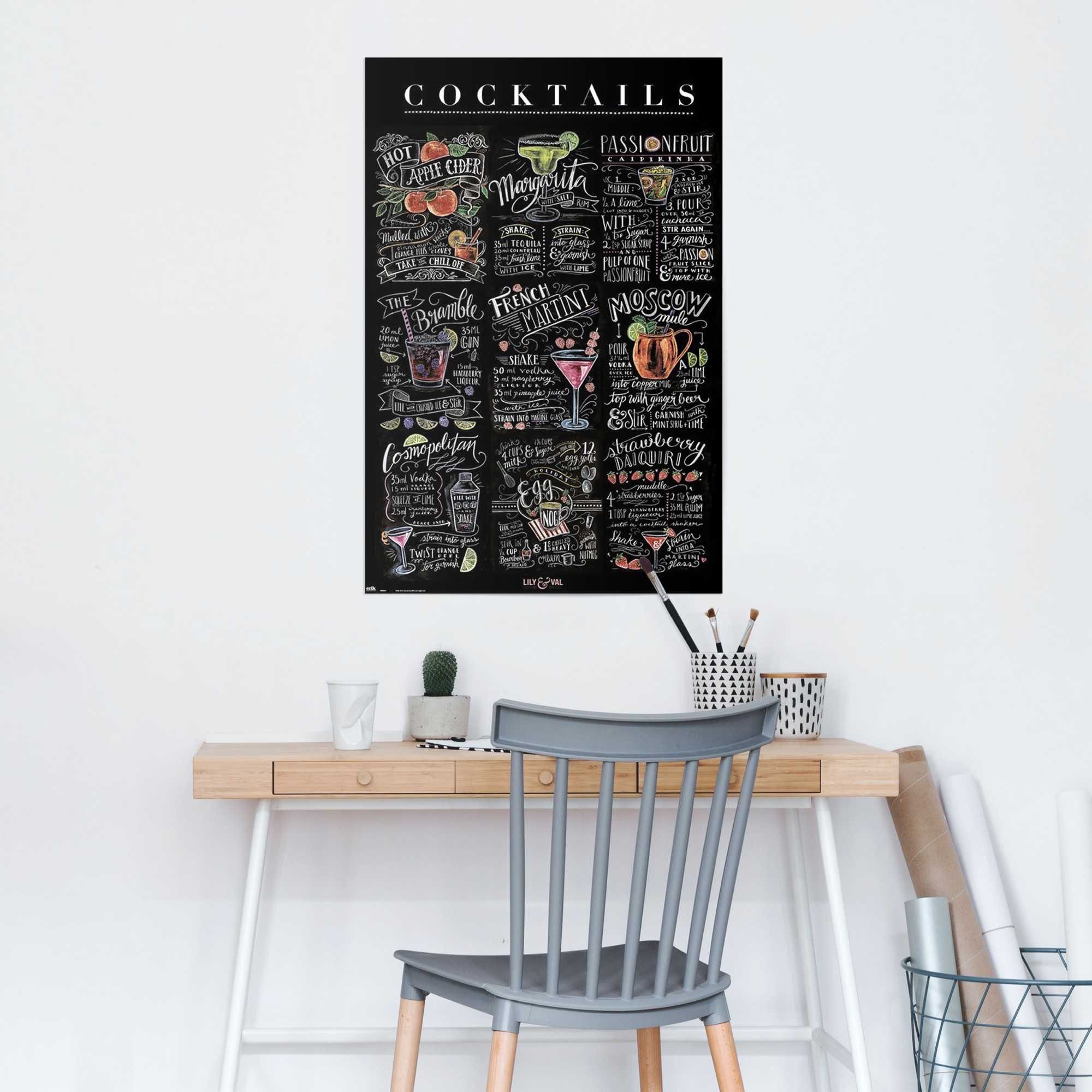 Reinders! Poster Cocktails