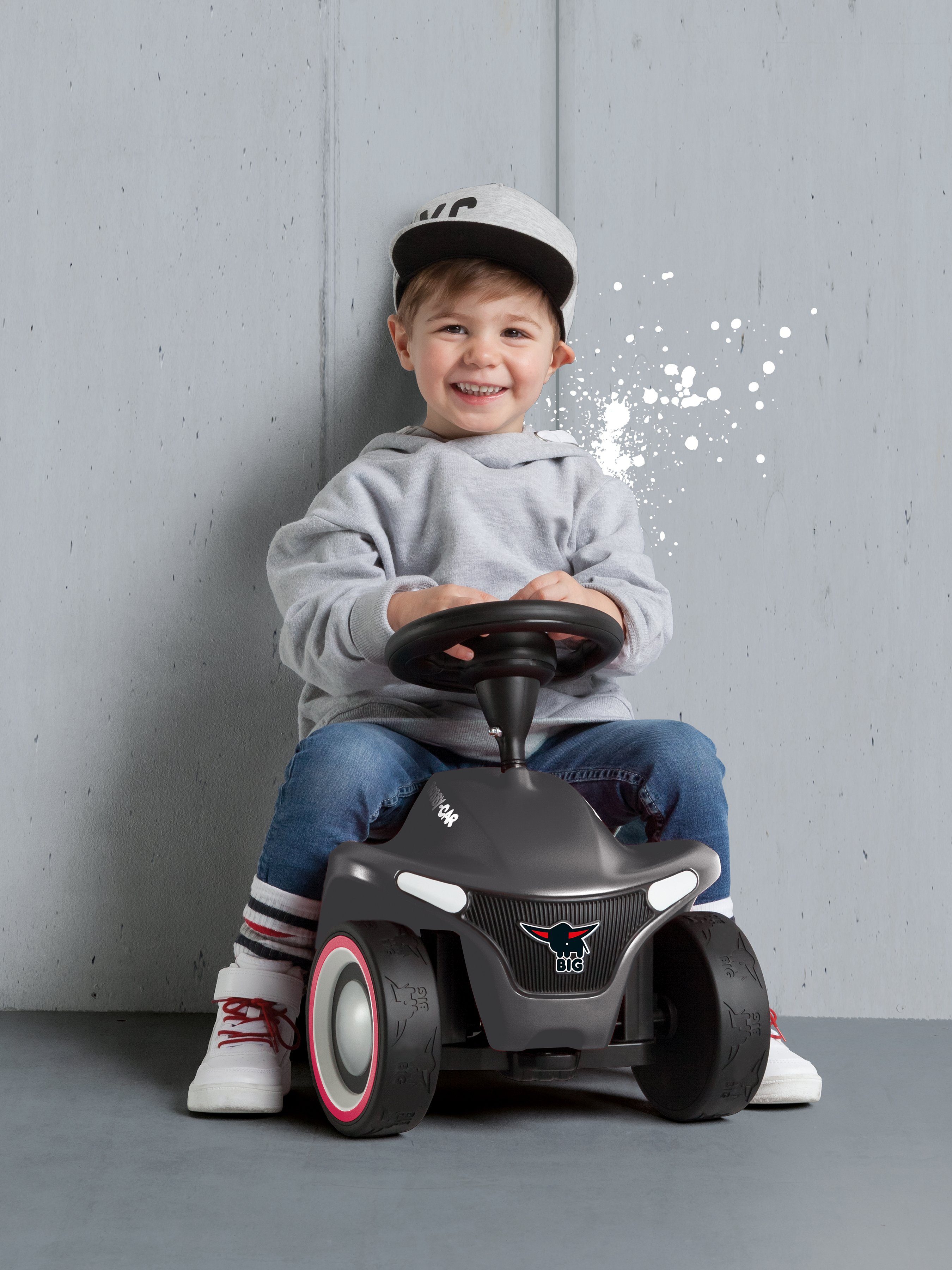 BIG Loopauto BIG Bobby-Car-Neo antraciet
