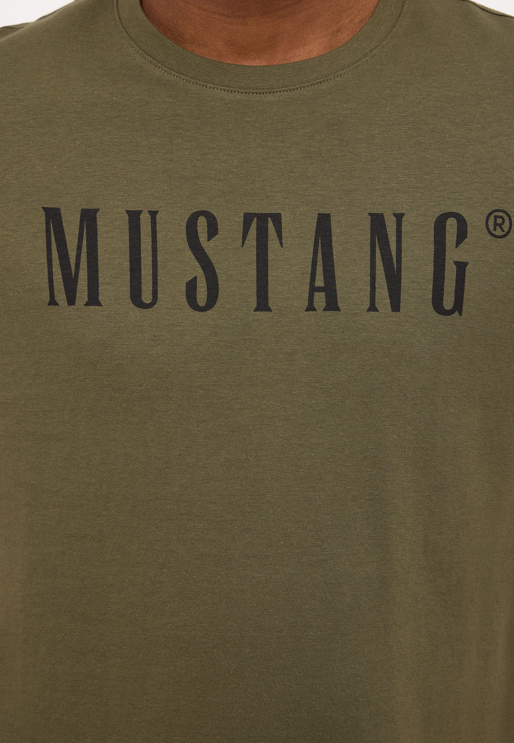 MUSTANG Shirt met korte mouwen Heren stijl Austin