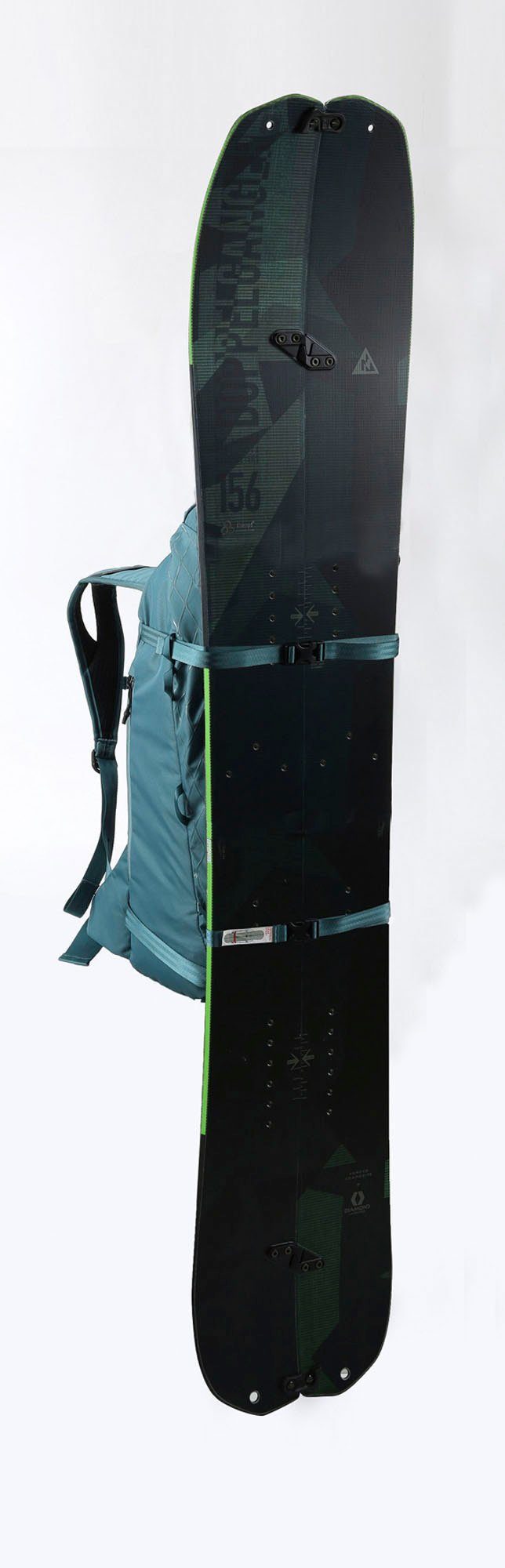 NITRO Vrijetijdsrugzak Splitpack 30 Splitboard rugzak, wandeltas, vrijetijdstas