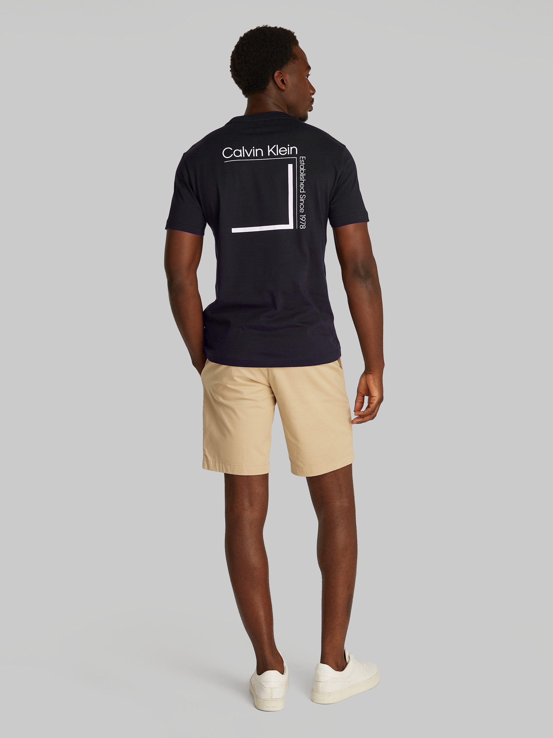 Calvin Klein T-shirt CP-LINEAR BOX LOGO T-SHIRT