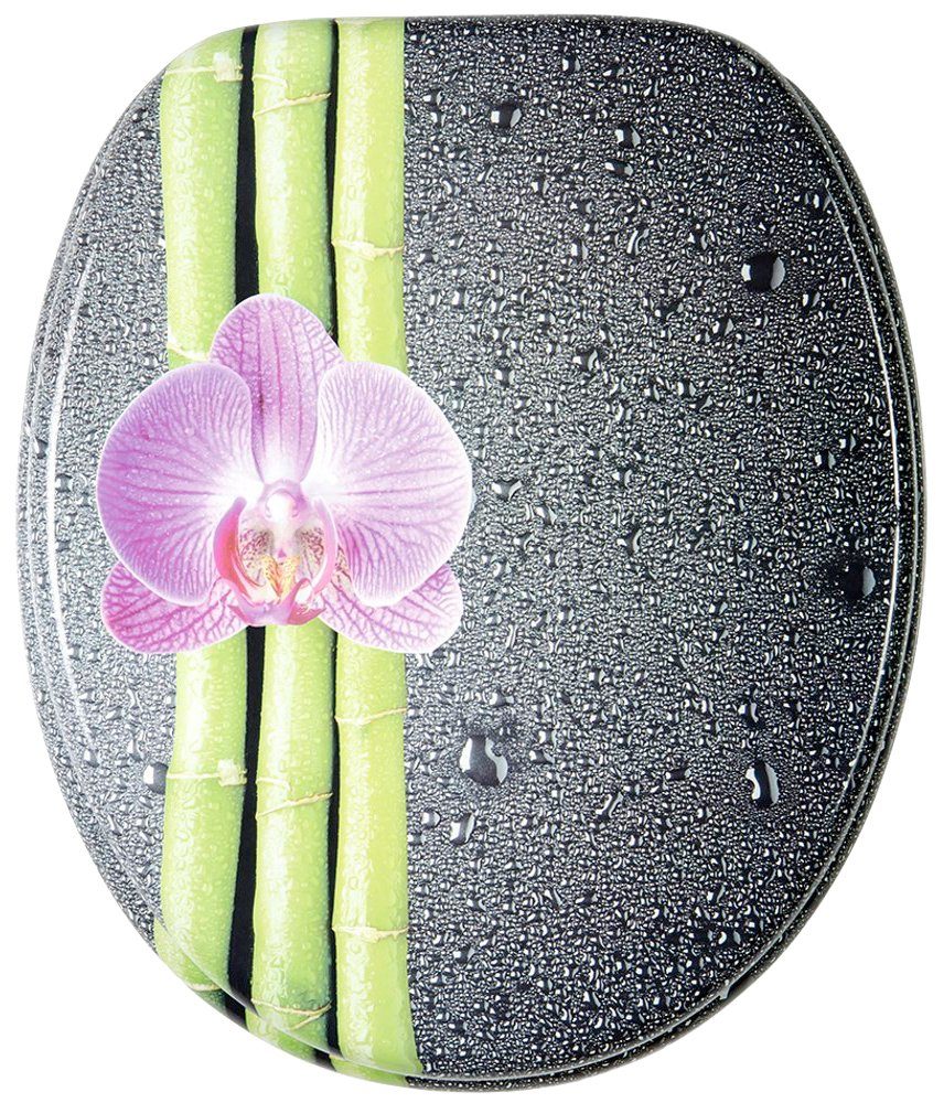 Sanilo Toiletzitting Asia met soft-closemechanisme