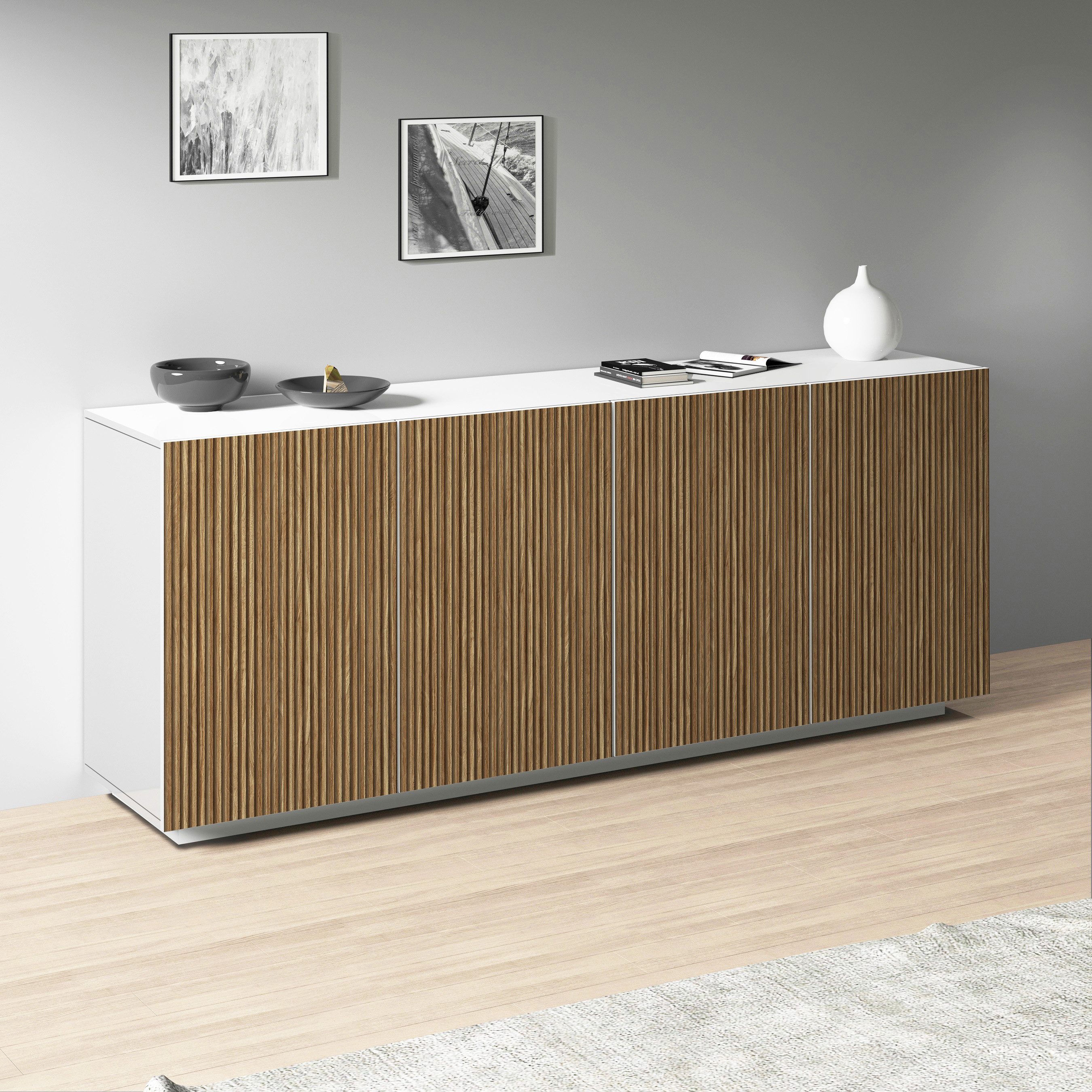 INOSIGN Dressoir Vega Sideboard,Kommode,200 cm