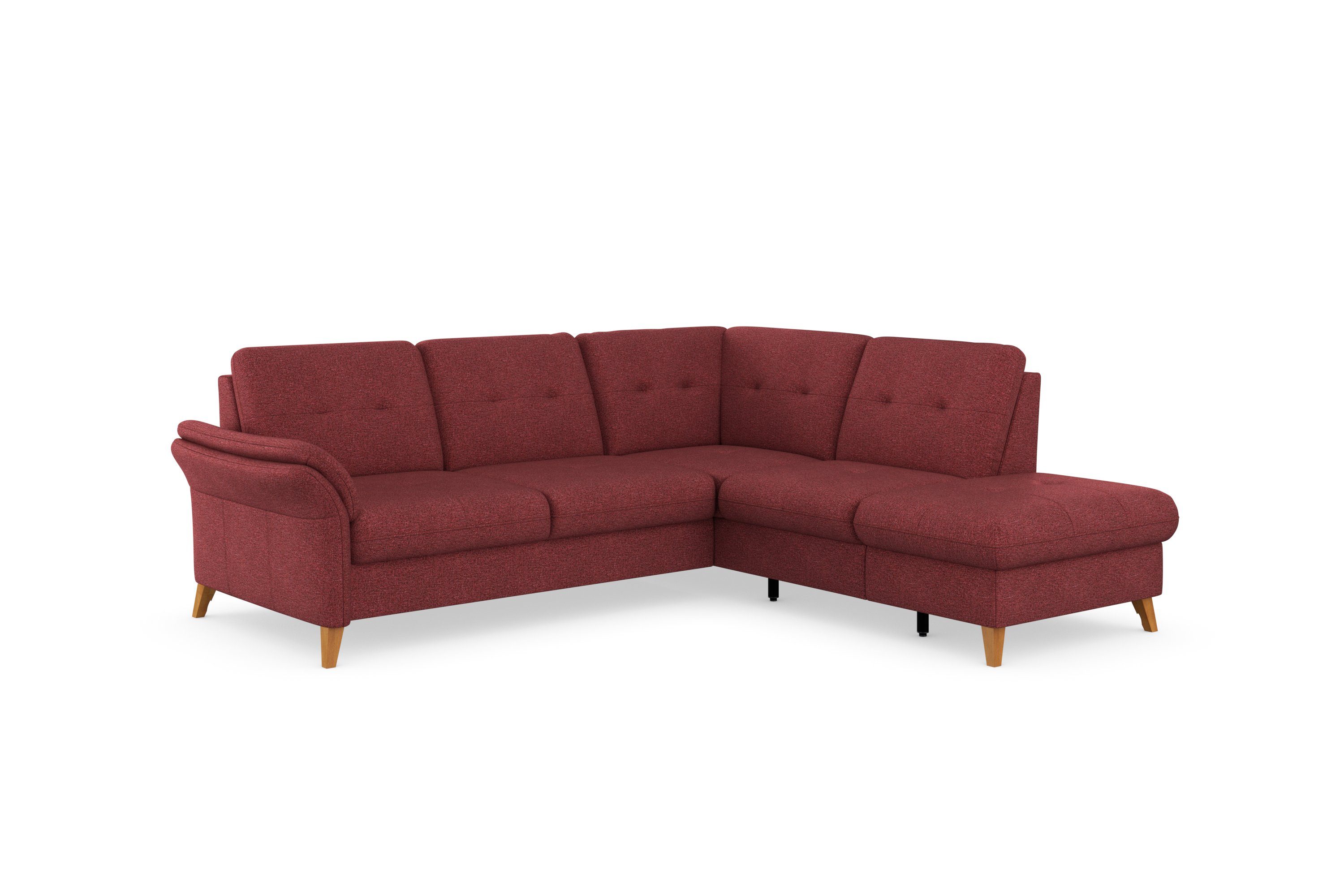 sit&more Hoekbank Göteborg inclusief zitdiepteverstelling, optioneel met bedfunctie & bedlade