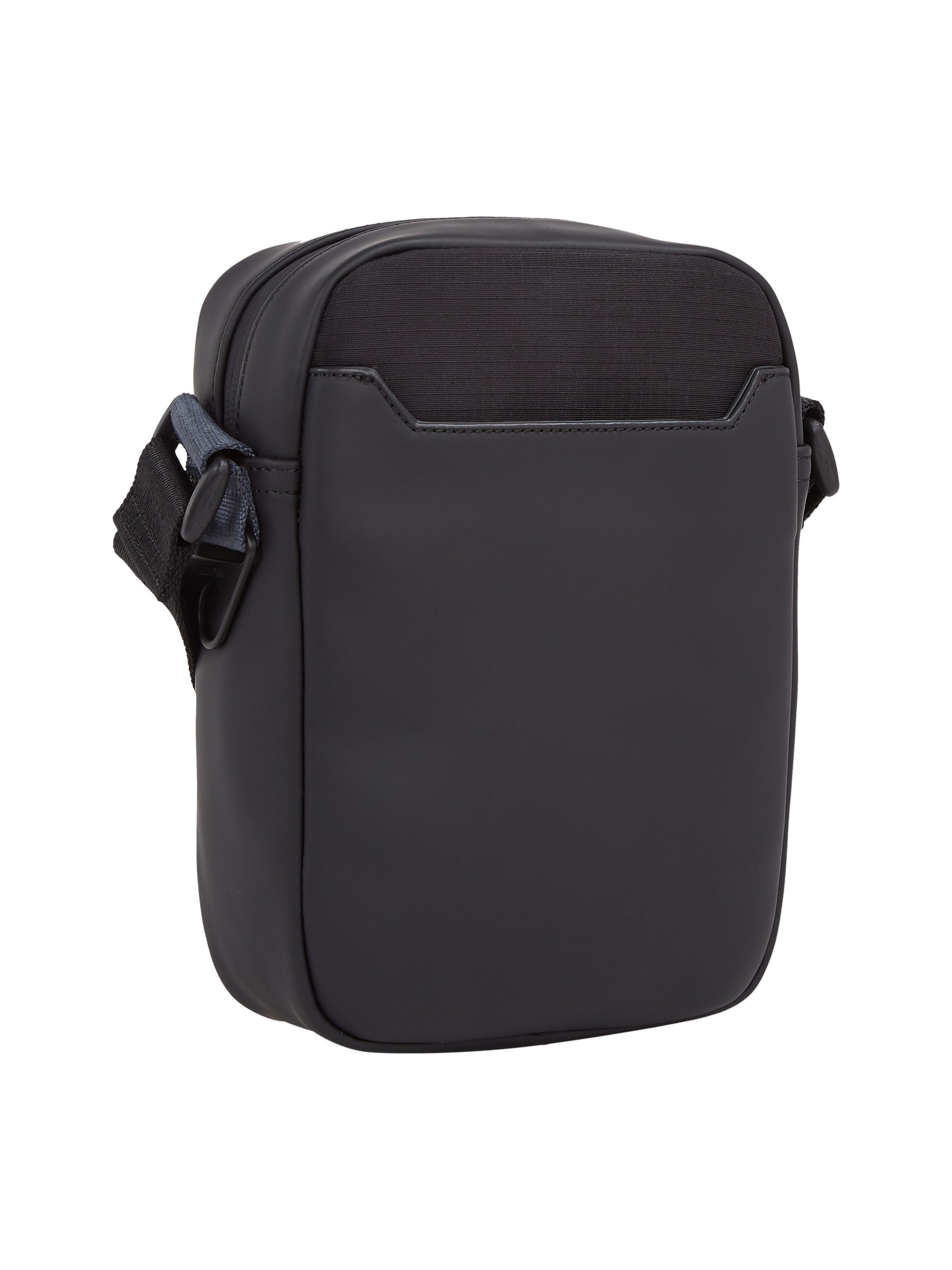 Tommy Hilfiger Schoudertas TH SEAONAL MINI REPORTER heren mini bag vrijetijds tas schoudertas met logo-opdruk