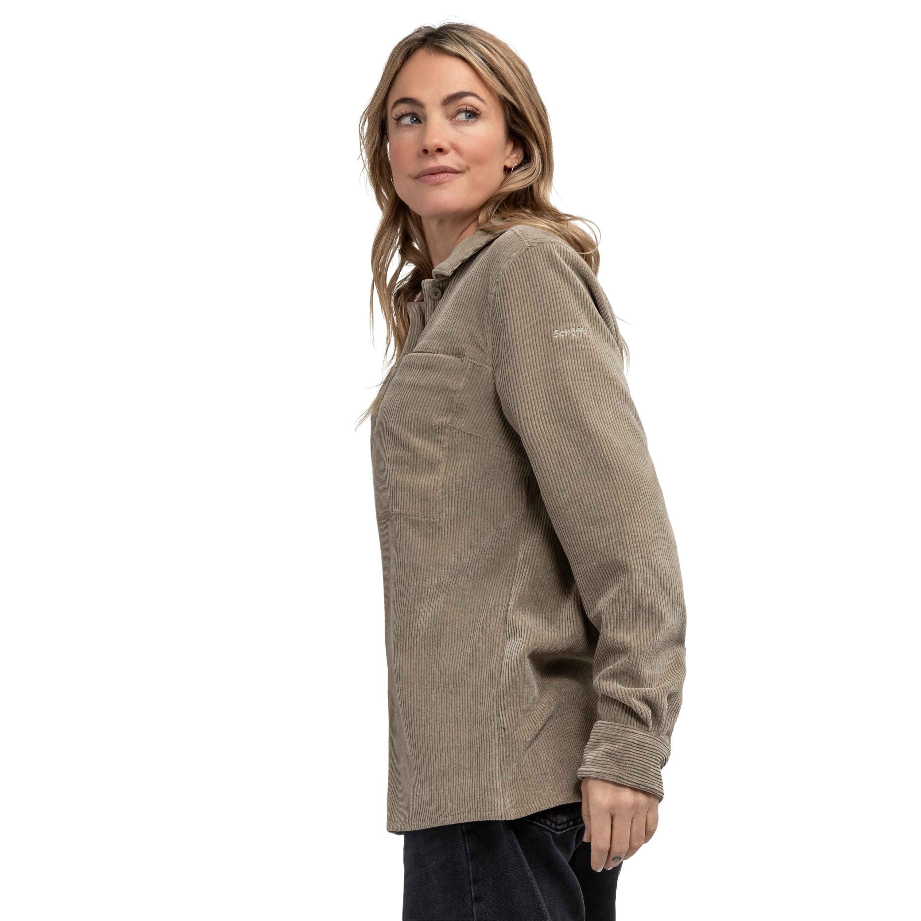 Schöffel Overhemd met lange mouwen Blouse Style Lodos WMS
