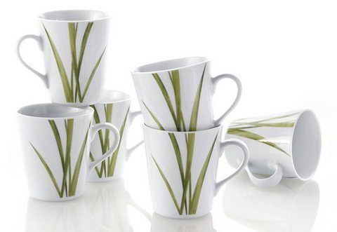 Ritzenhoff & Breker Becher Aveda (6-tlg) grün
