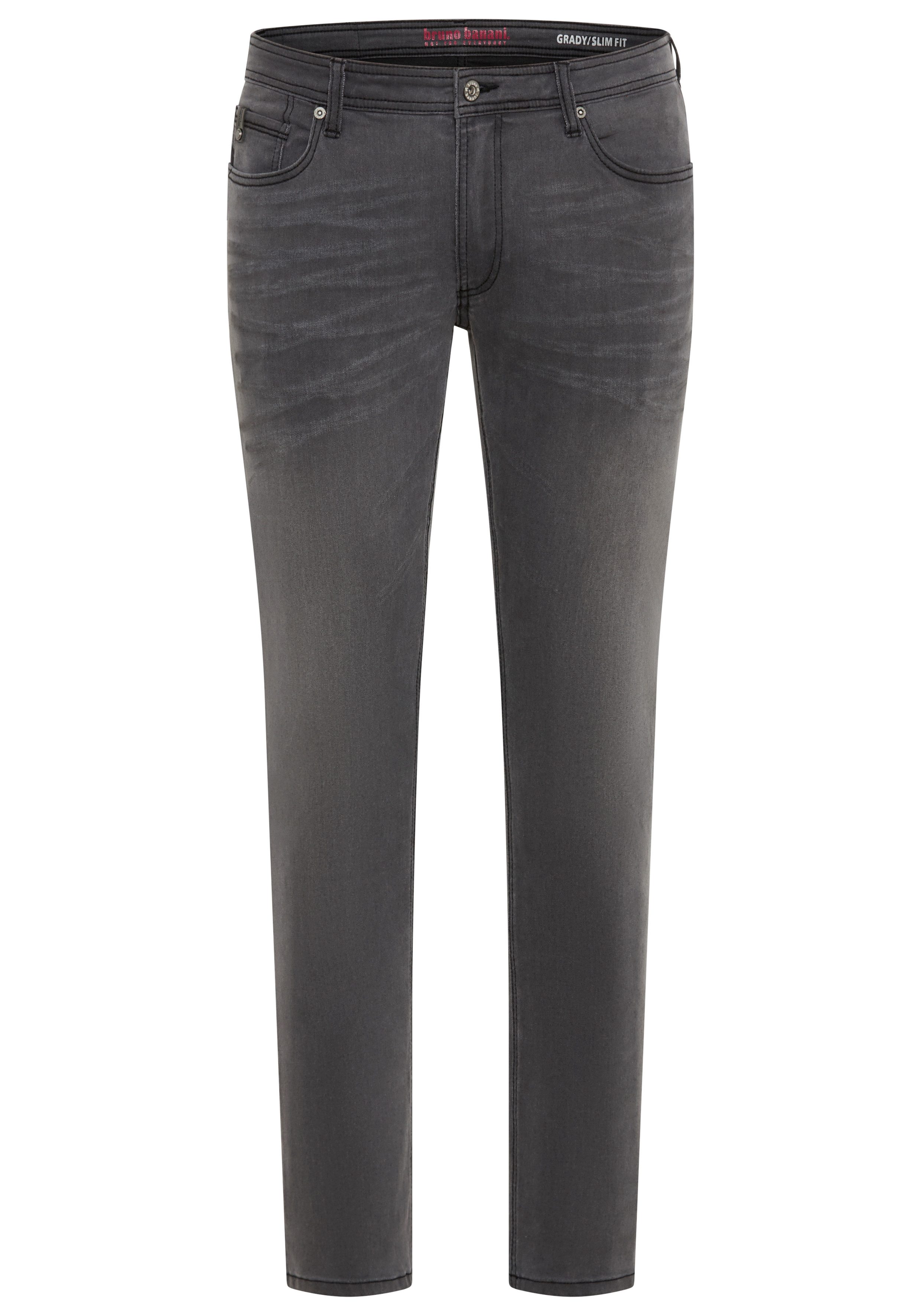 Bruno Banani Slim fit jeans Grady smalle pasvorm, lage taillehoogte, met steekzakken