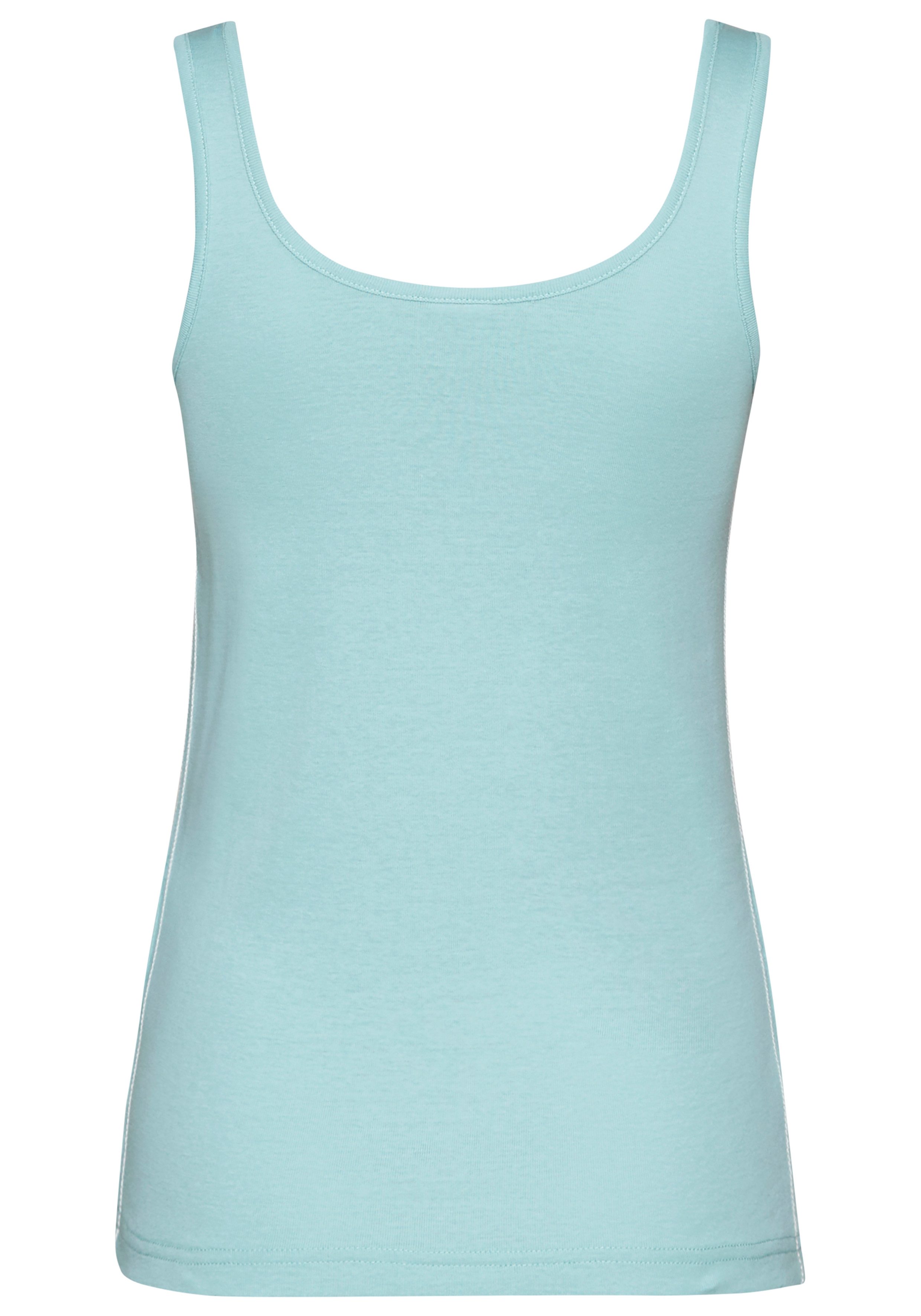 KangaROOS Tanktop met bloemige puff-print