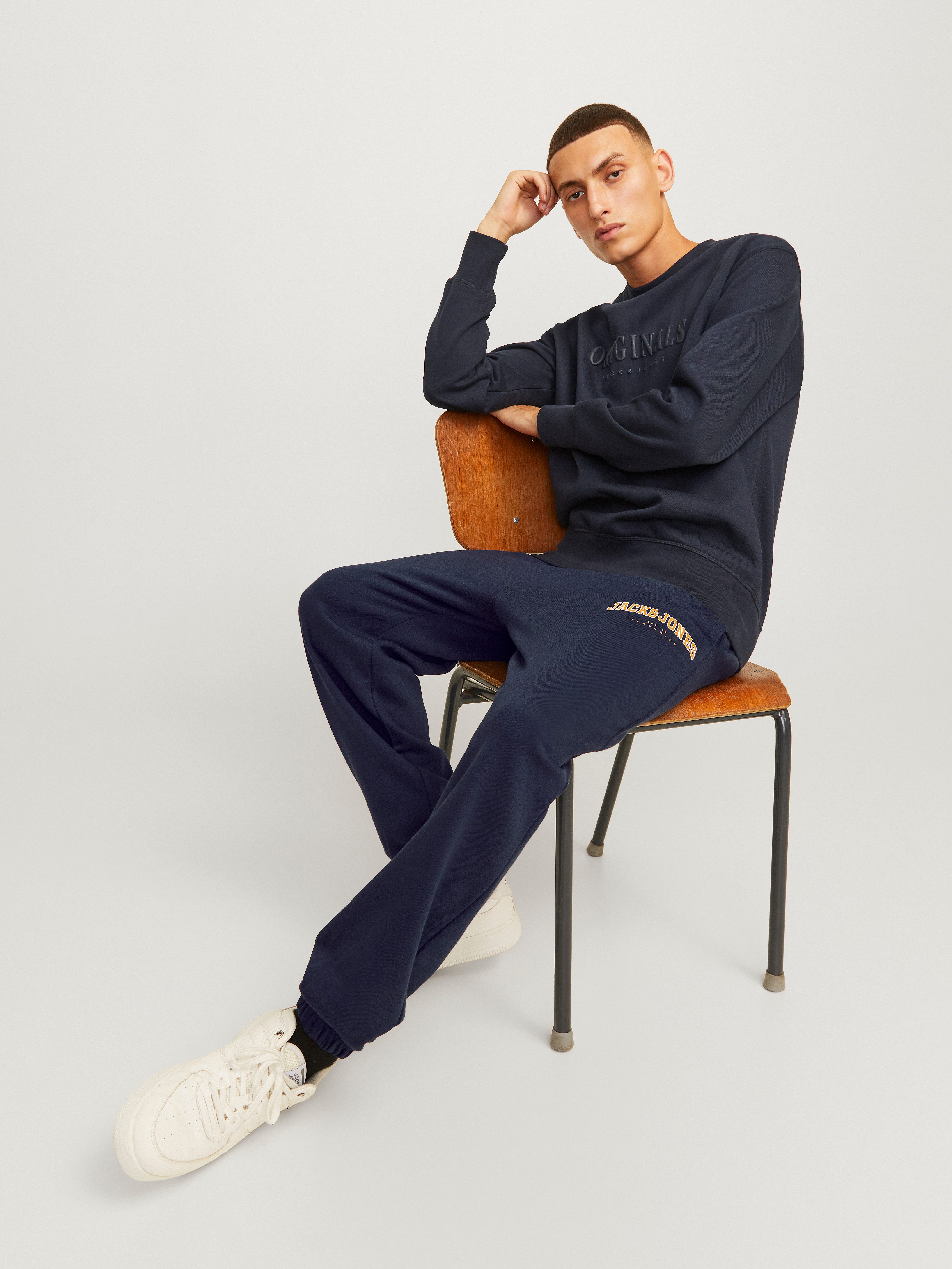 Jack & Jones Sweatbroek JPSTKANE JJCALEB SWEAT PANTS AMT