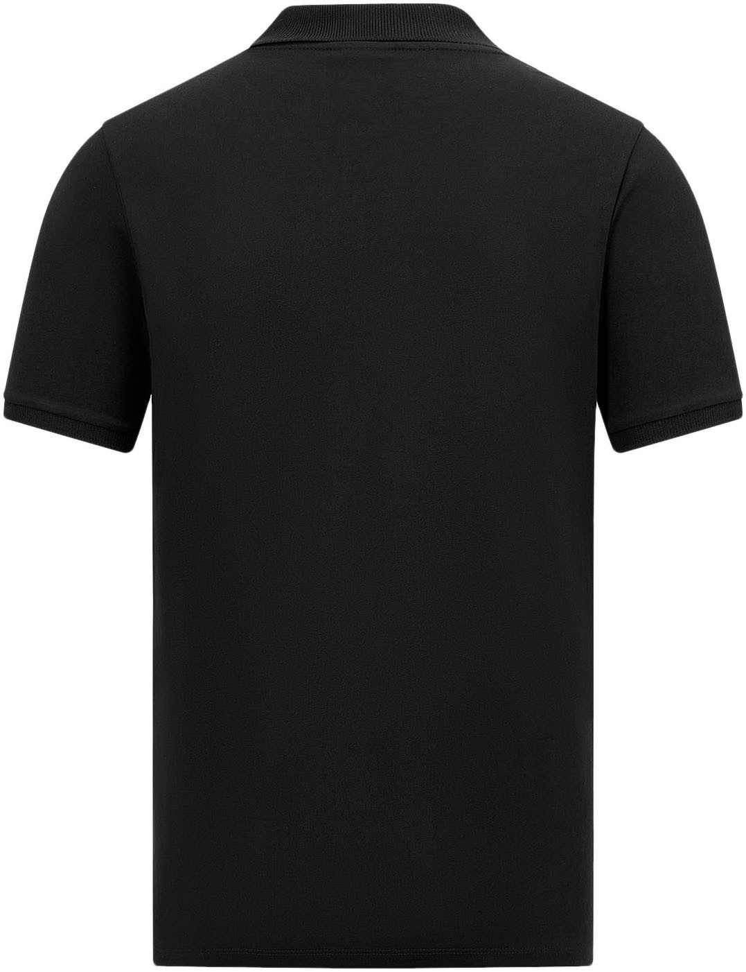 BMW Poloshirt met logo-embossing op borsthoogte