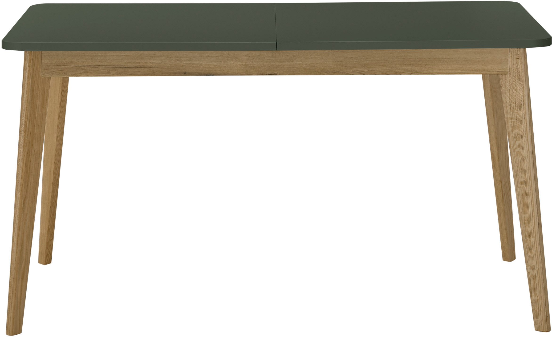 INOSIGN Eettafel MAVAS in moderne trendkleur, breedte 140 - 180 cm (met inlegplaat)