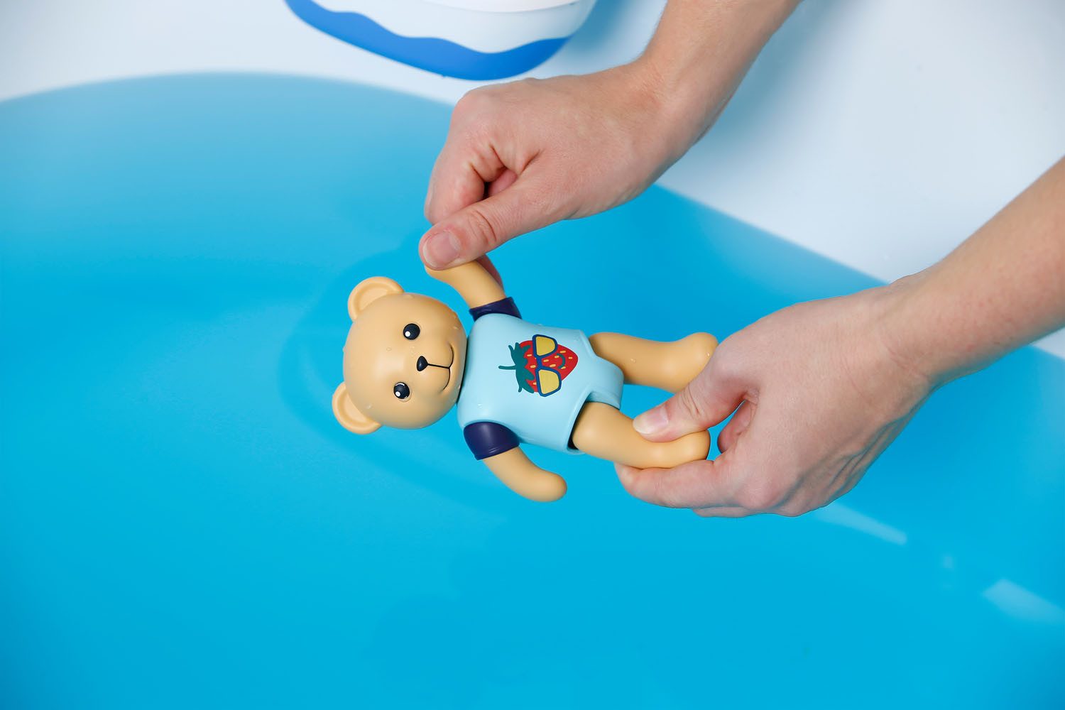 Baby Born Badspeelgoed Splish Splash badkuip met teddy