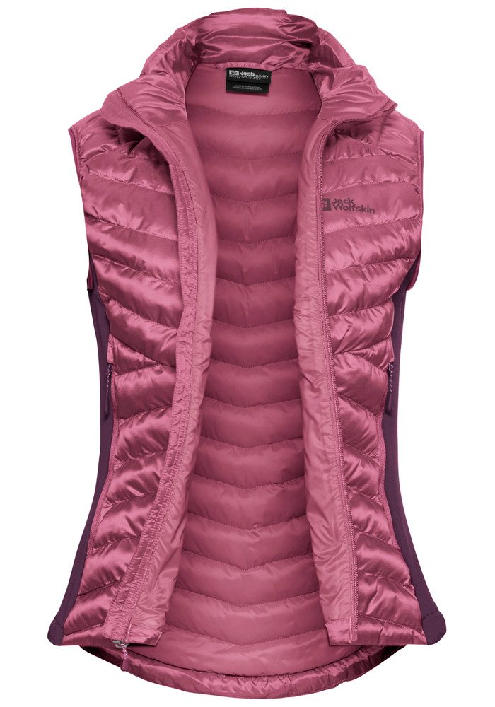 Jack Wolfskin Functionele bodywarmer ROUTEBURN PRO INS VEST W
