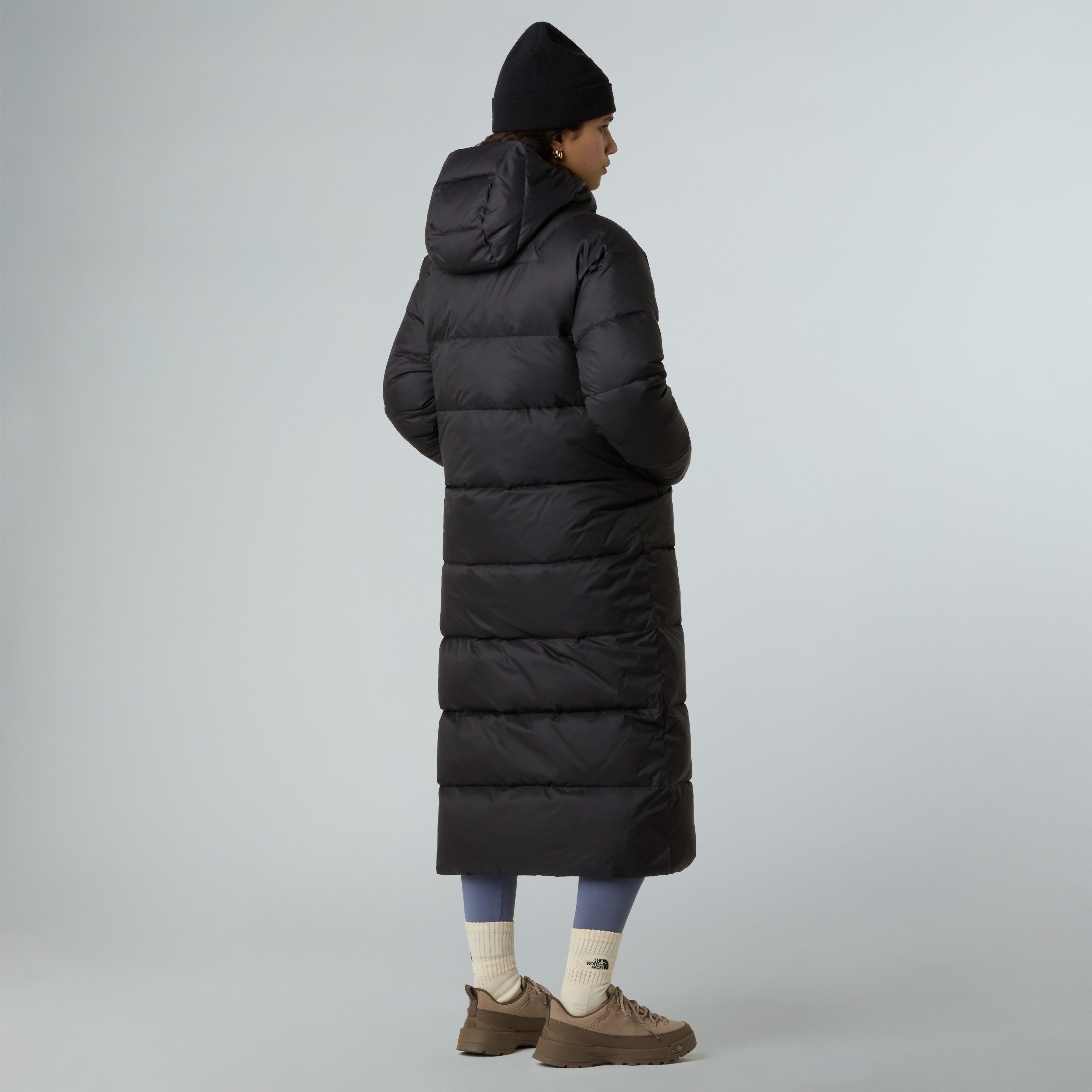 The North Face Functionele jas W HYDRENALITE CITY LONG DOWN HOODED PARK (1-delig)