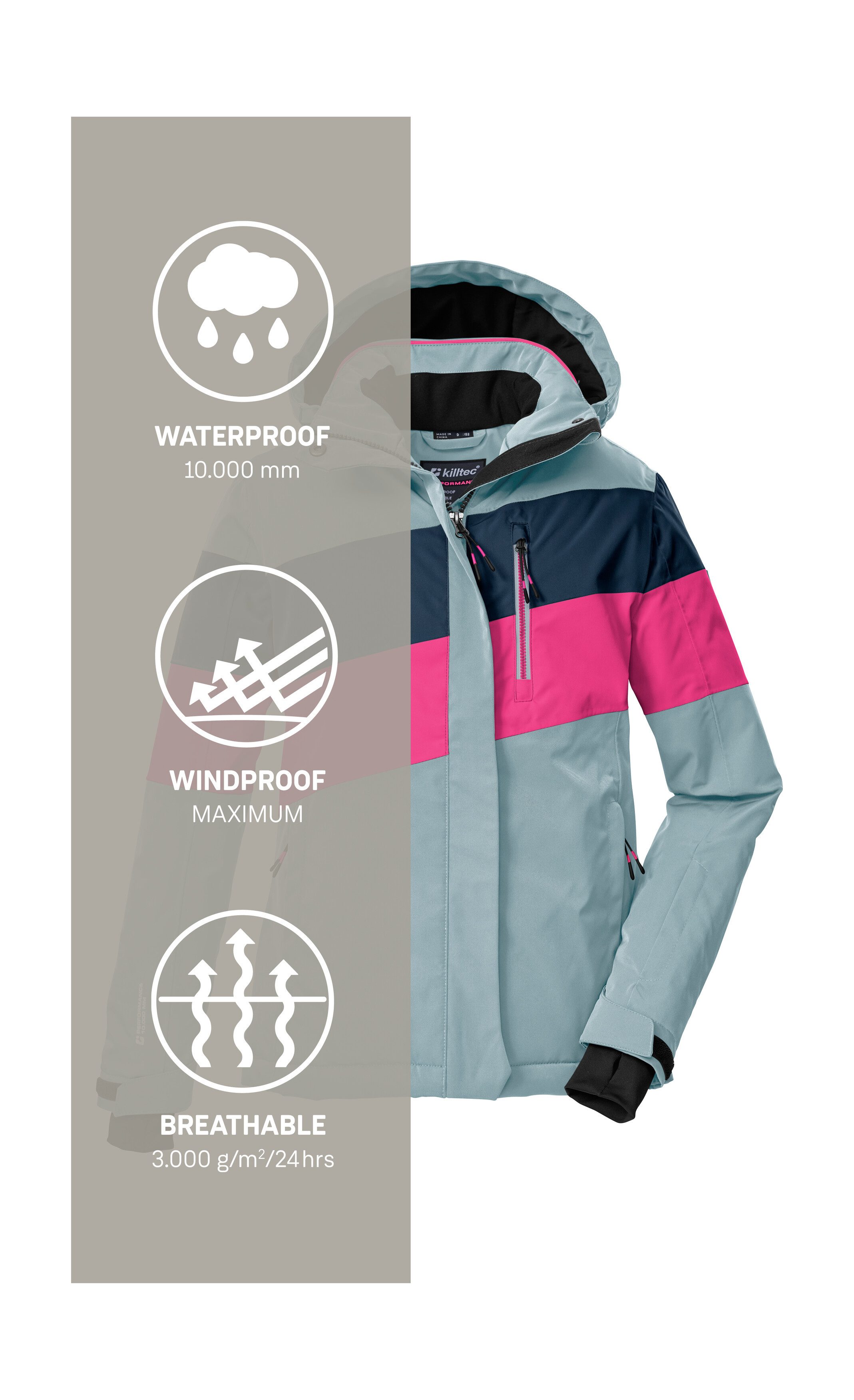 Killtec Ski-jack KSW 197 GRLS SKI JCKT