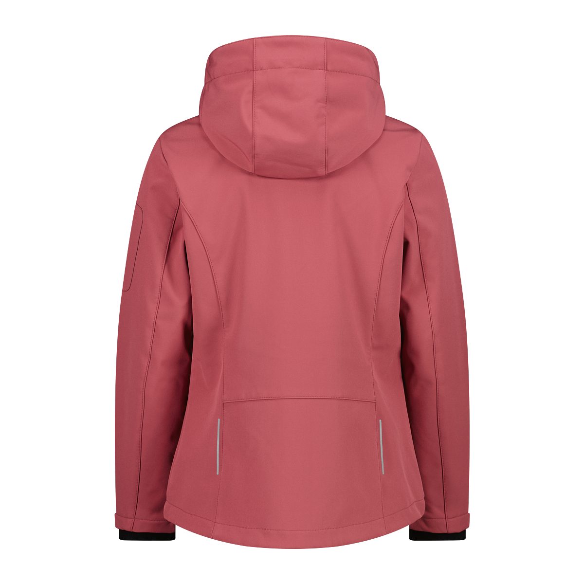CMP Softshell-jack WOMAN JACKET ZIP HOOD Warmte- & wind- & waterafstotend (1 stuk)