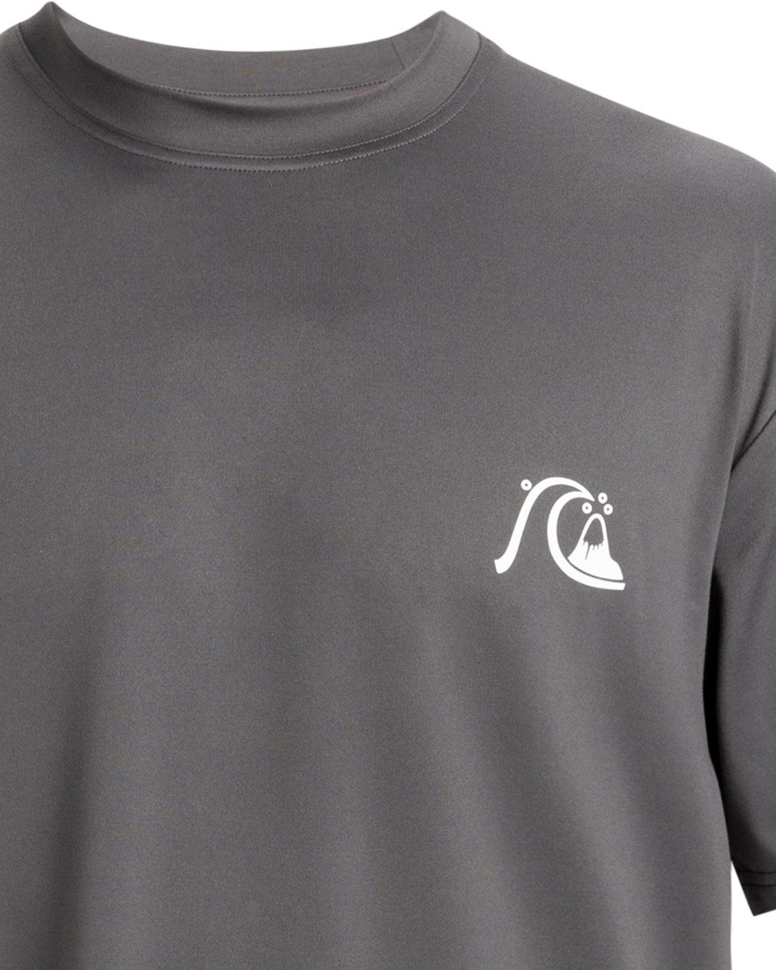 Quiksilver Functionele top DNA Bubble Logo