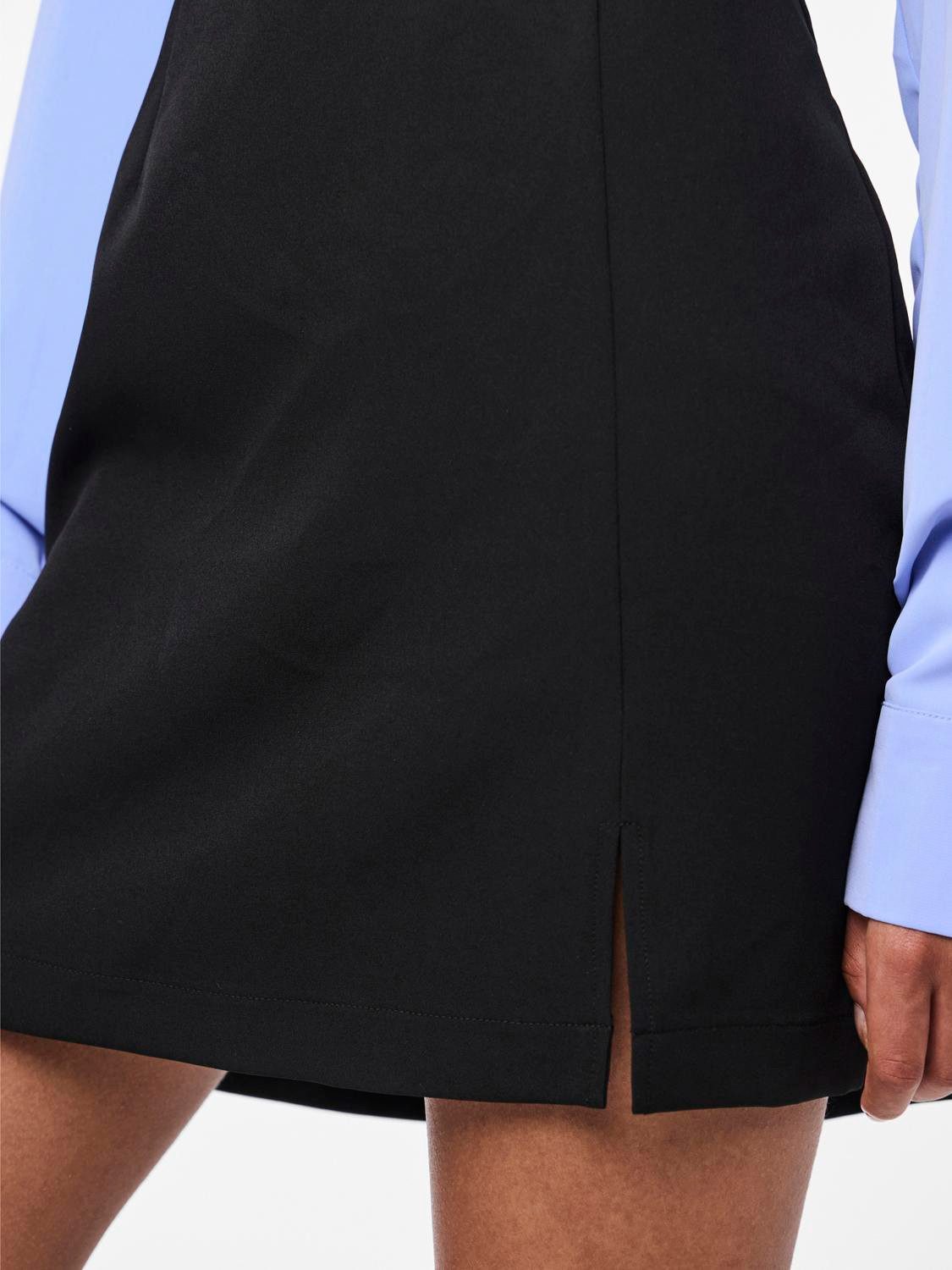 pieces Minirok PCBOZZY HW SLIT SKIRT NOOS BC