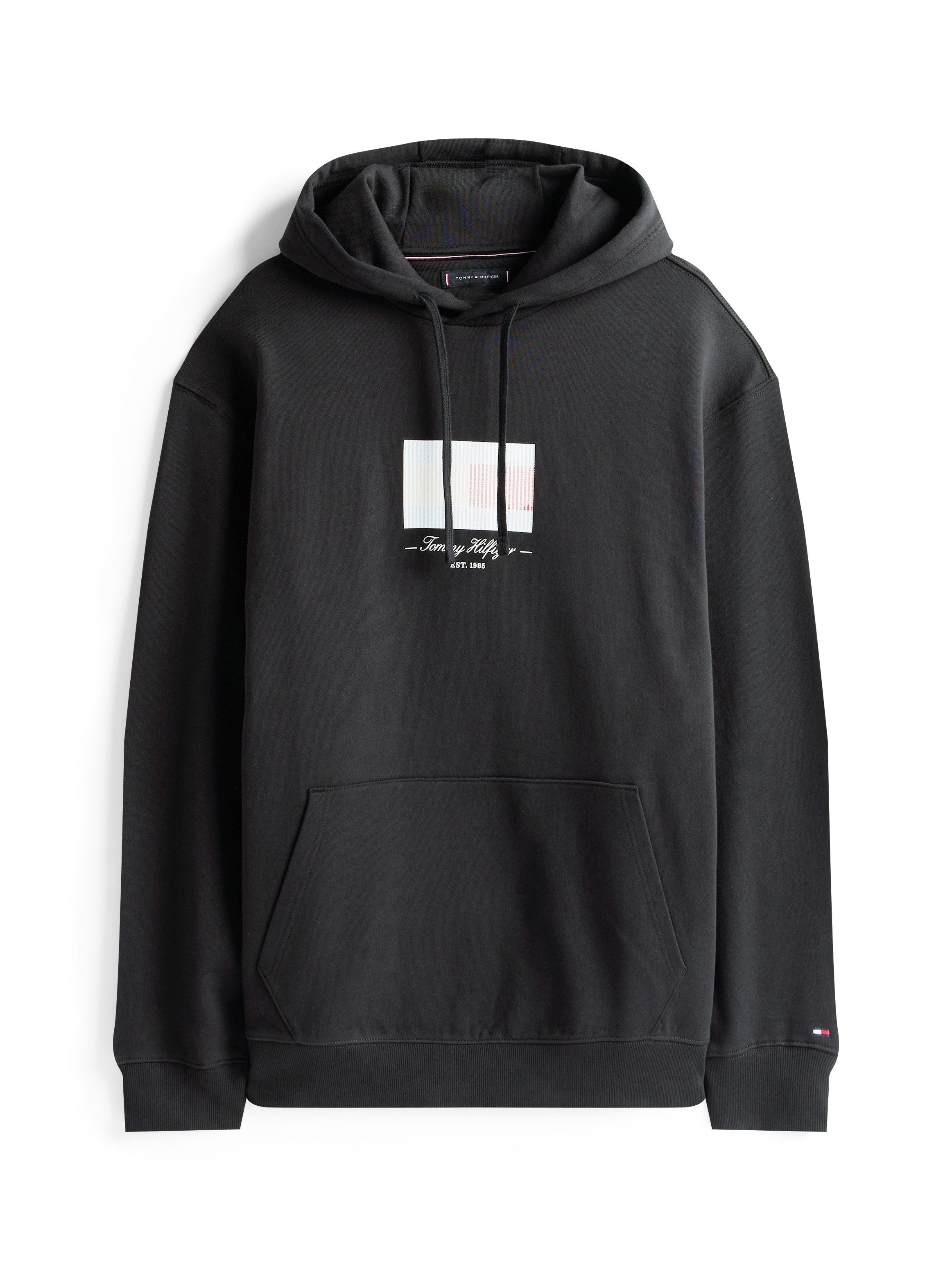Tommy Hilfiger Hoodie BT-ITHACA FLAG HOODIE-B