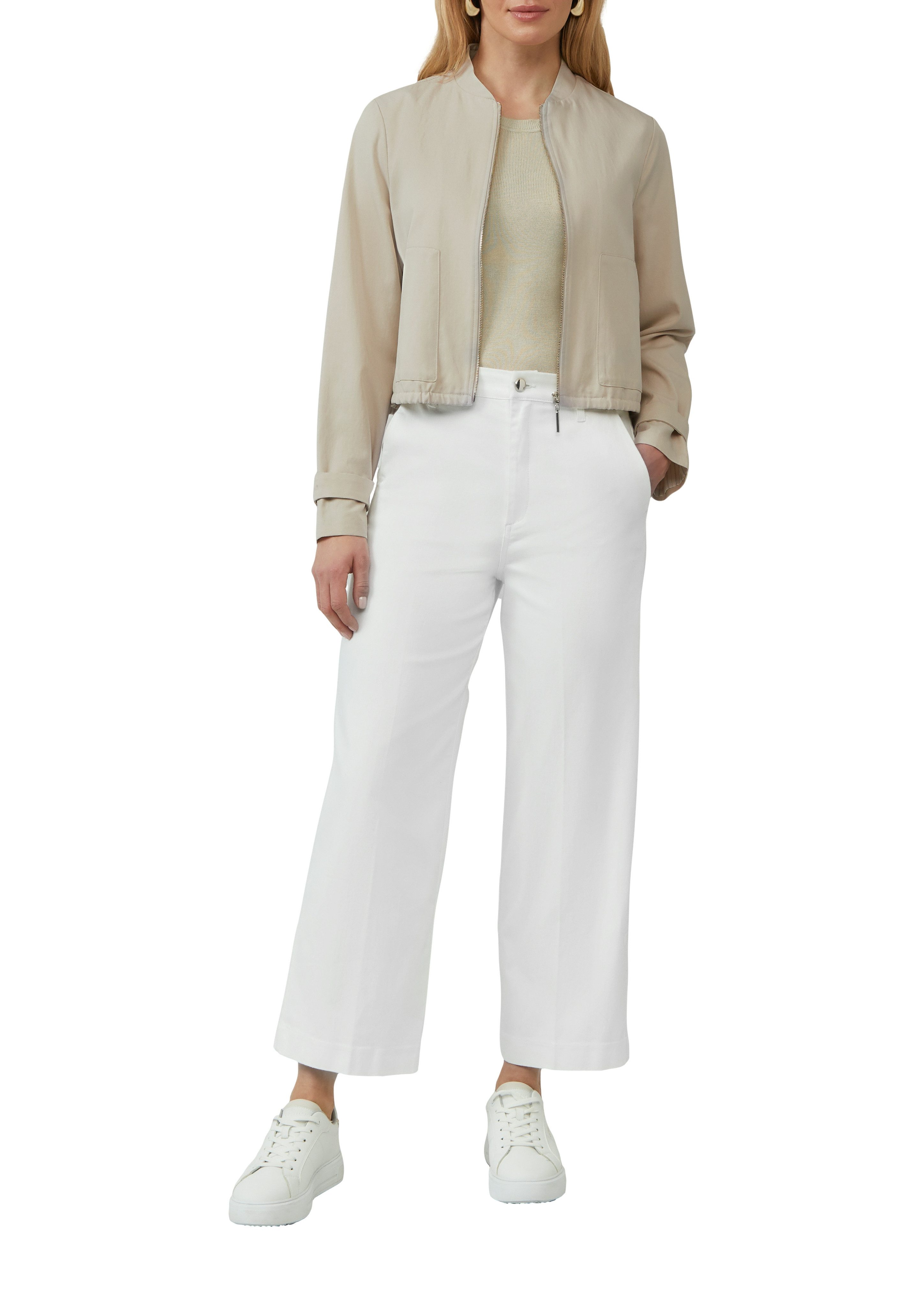 s.Oliver BLACK LABEL Gebreide top met glittergaren