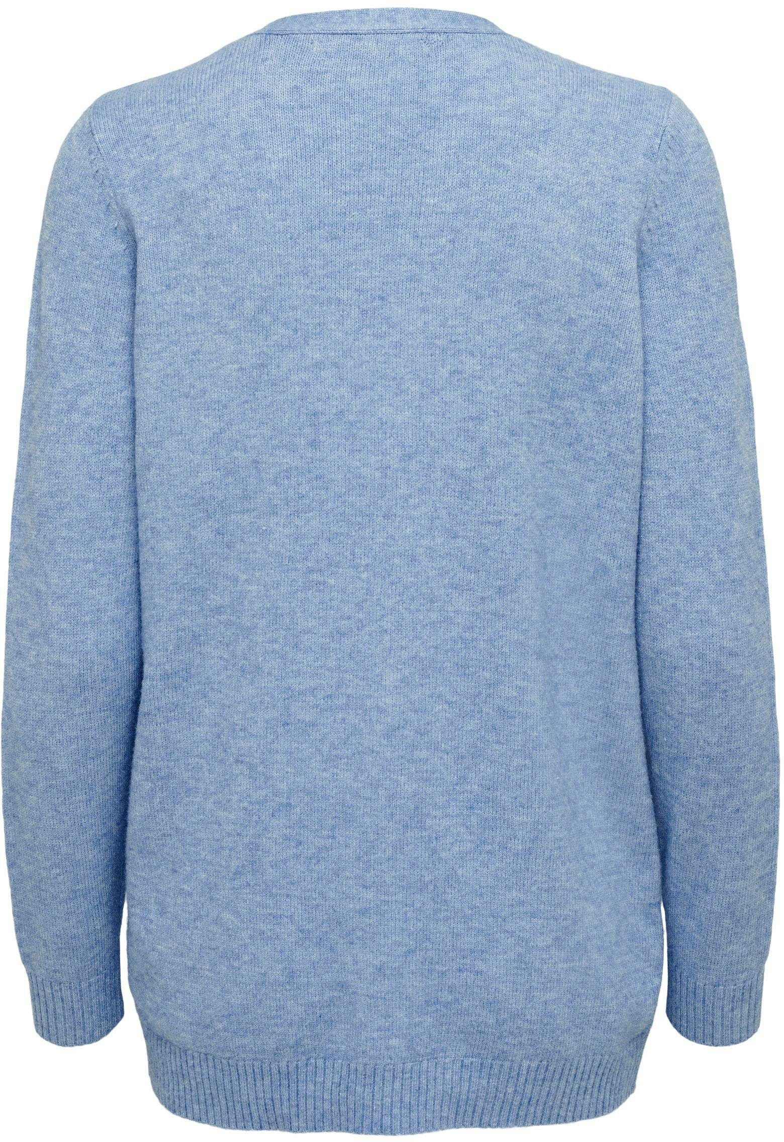 Only Vest ONLLESLY in gemêleerde look