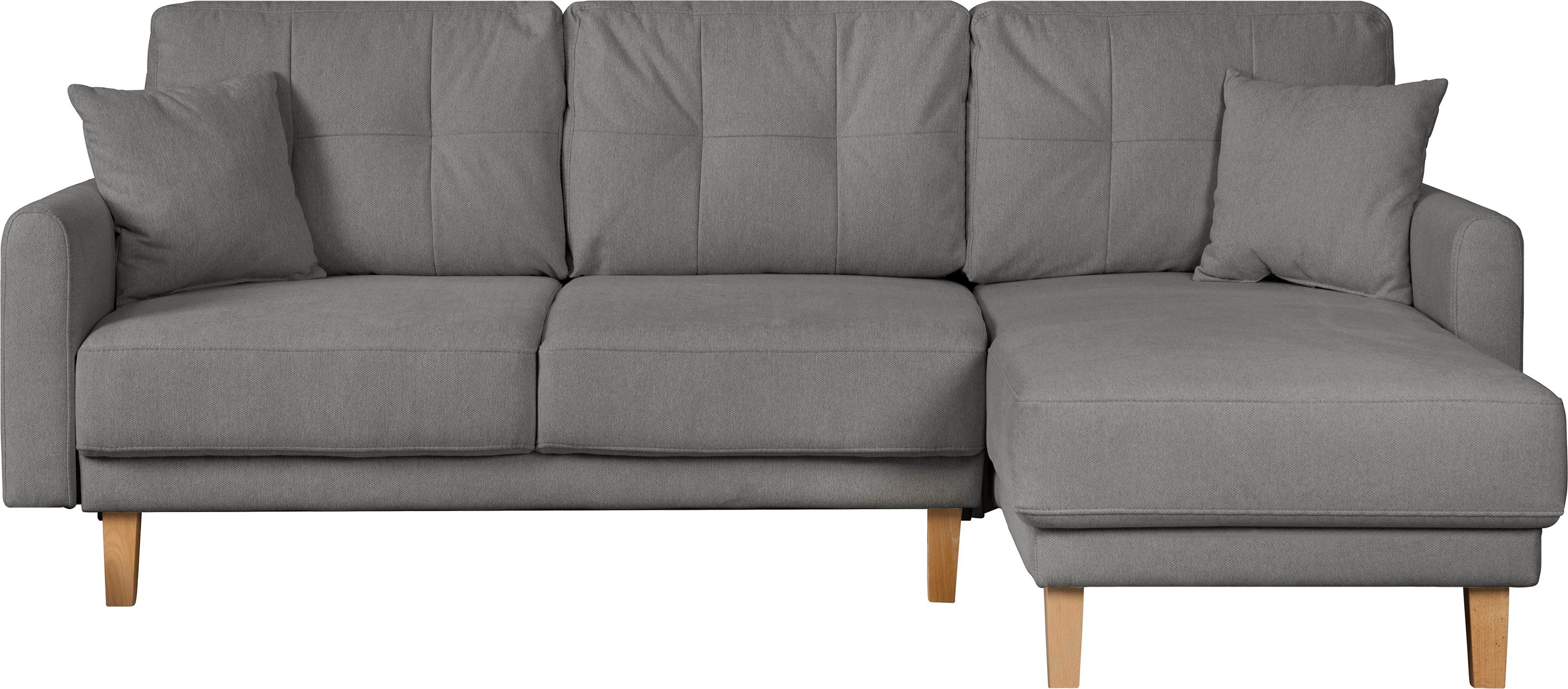 Home affaire Hoekbank TRIPLO optionele slaapbank met bedlade, afmetingen B/D/H: 234/164/89 cm