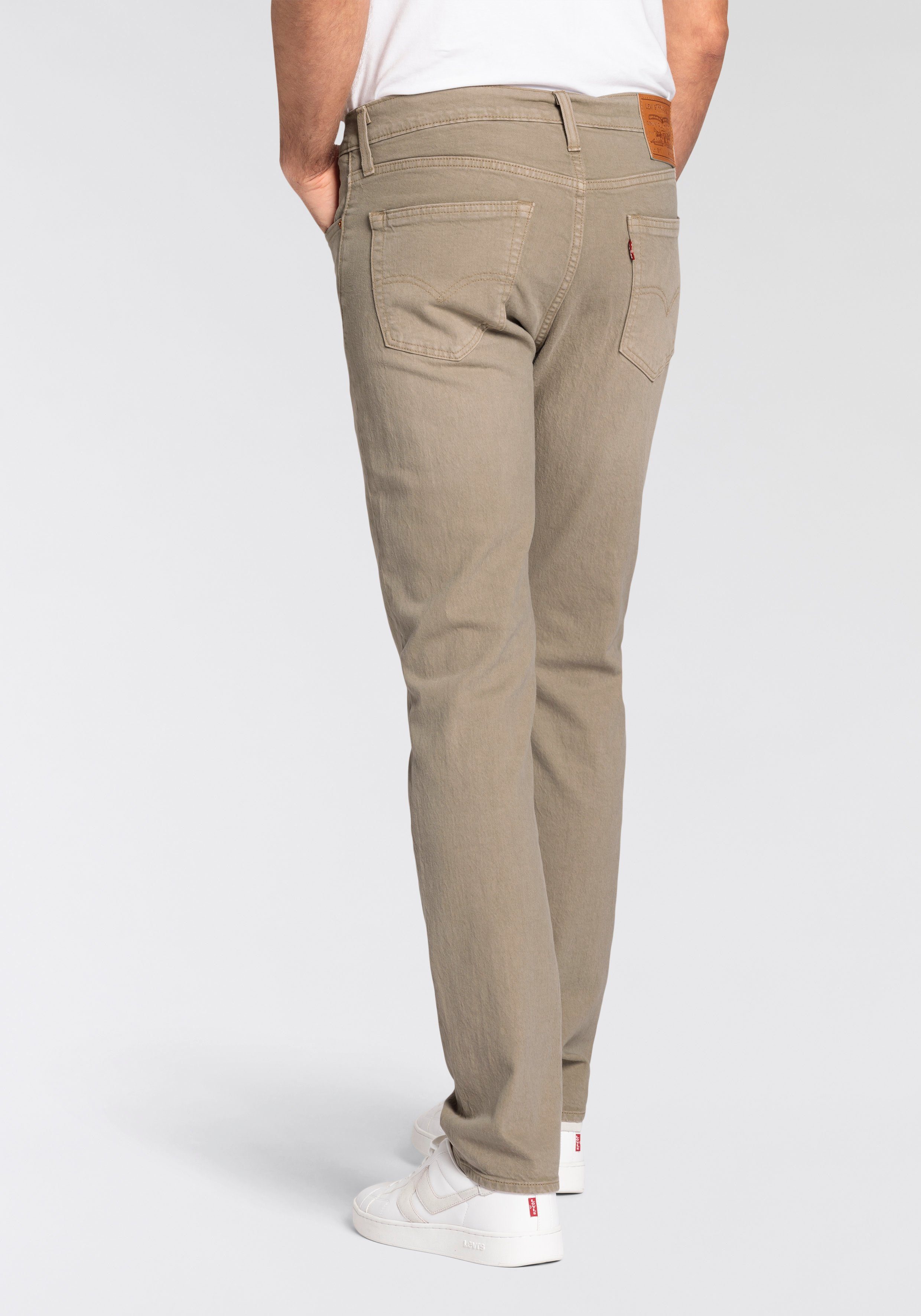 Levi's® Slim fit jeans 511 SLIM met een grote logo-badge