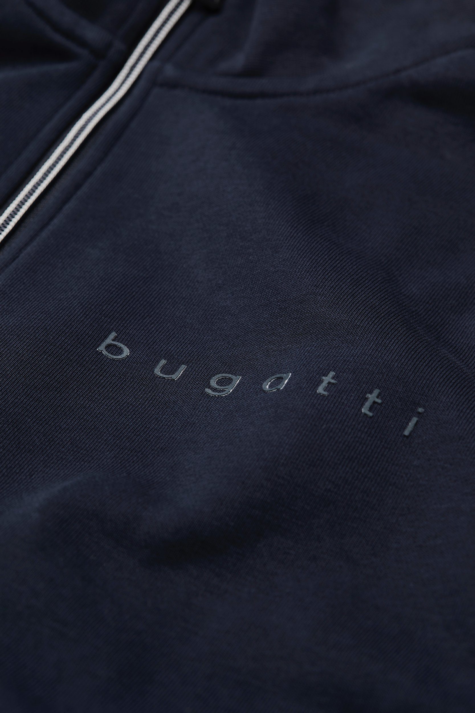 Bugatti Sweatshirt met opstaande kraag