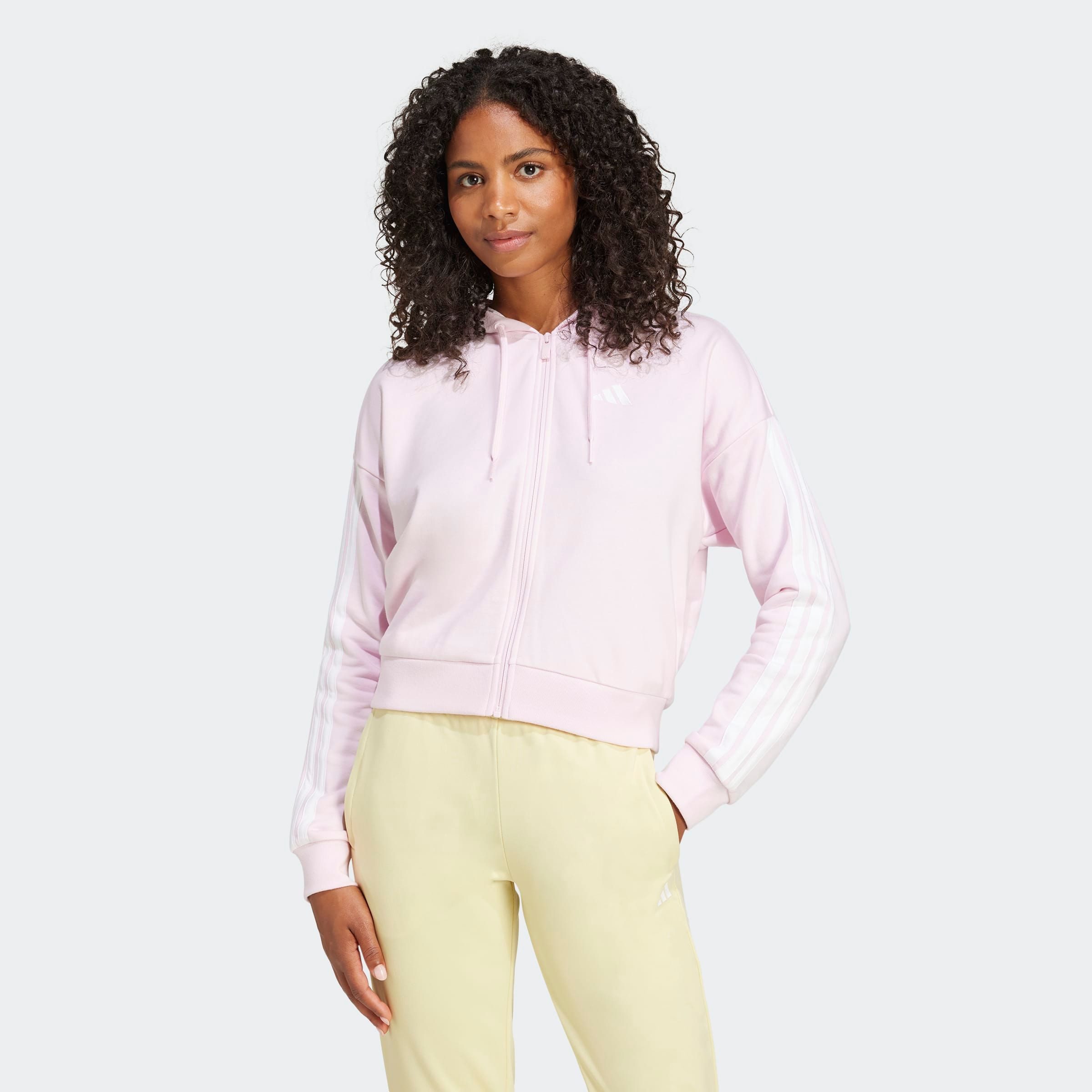 adidas Sportswear Hoodie W 3S FT FZ HD